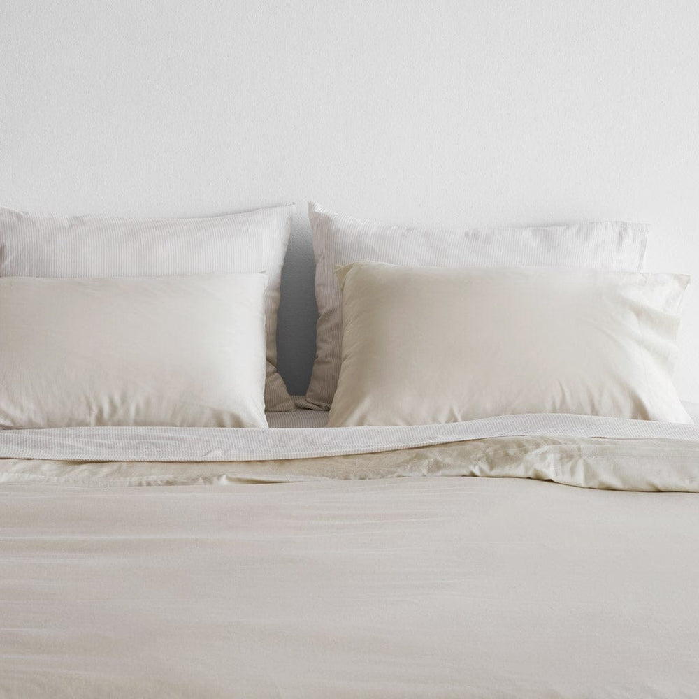Organic Resort Cotton Bed Bundle - Dune Series