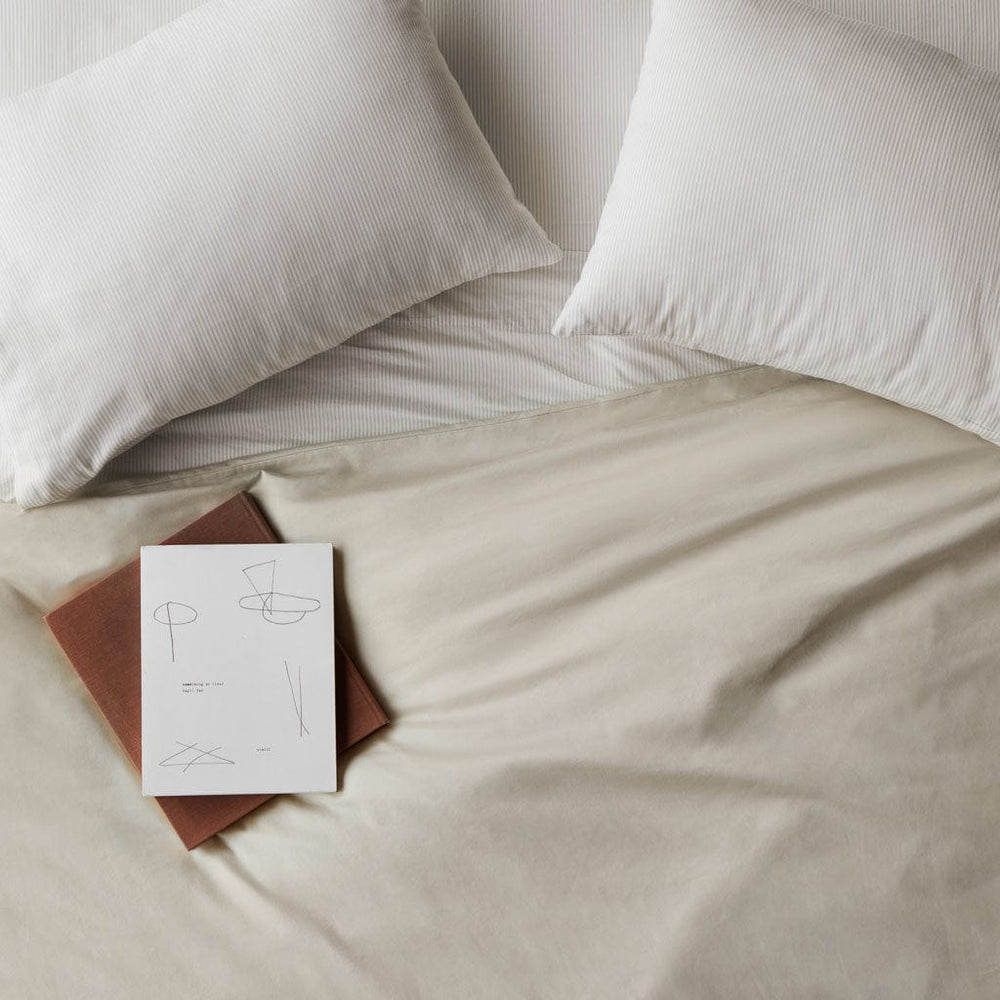 Organic Resort Cotton Bed Bundle - Dune Series