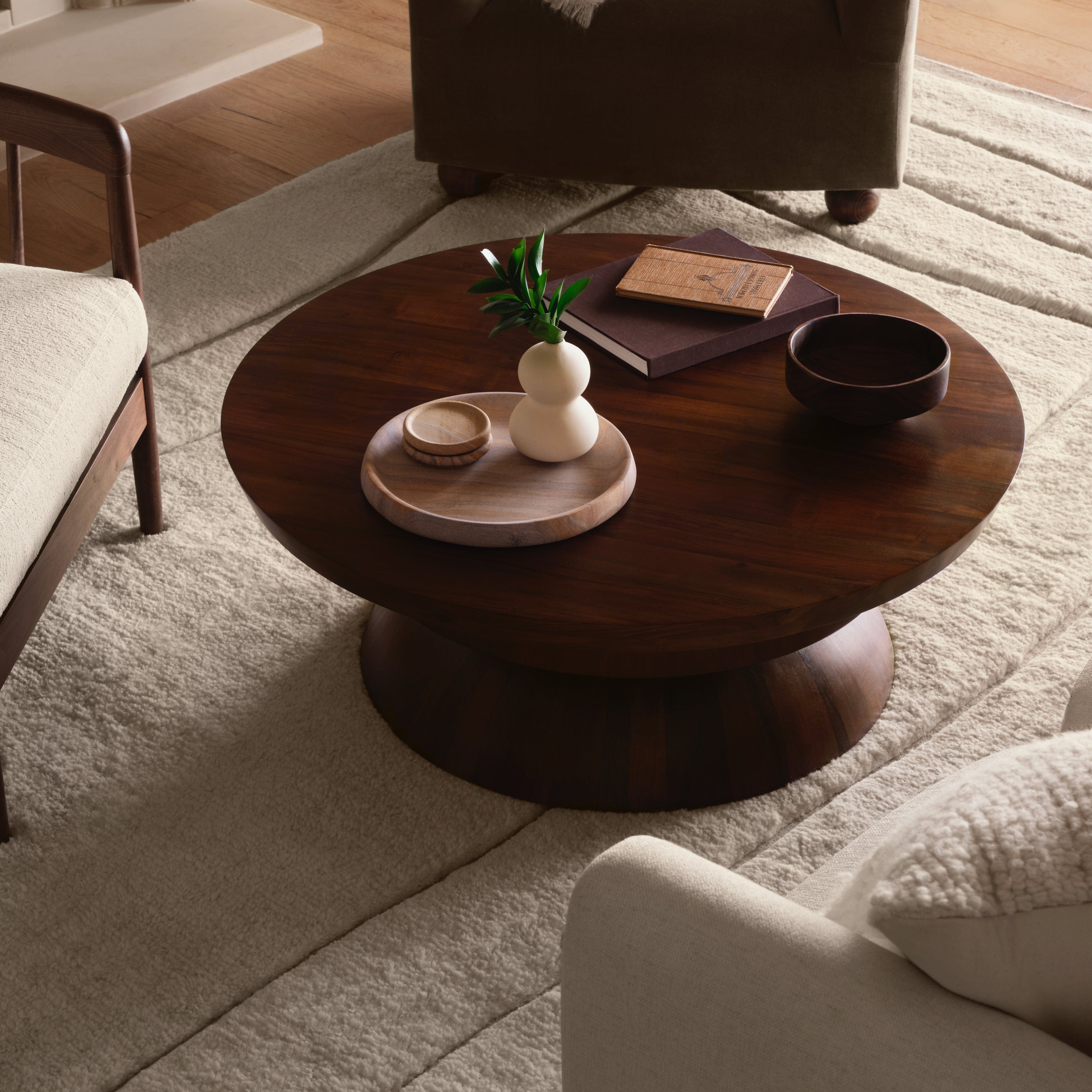 Prina Wood Coffee Table – The Citizenry