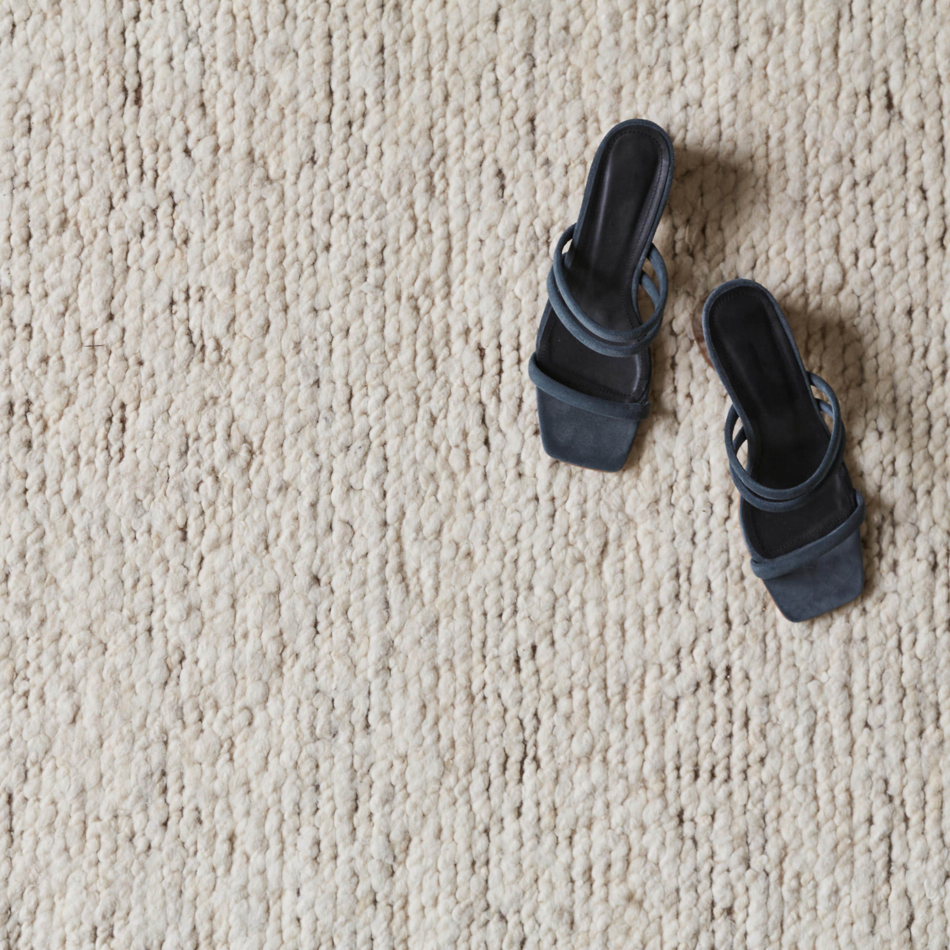 Handwoven Wool Area Rug | The Citizenry