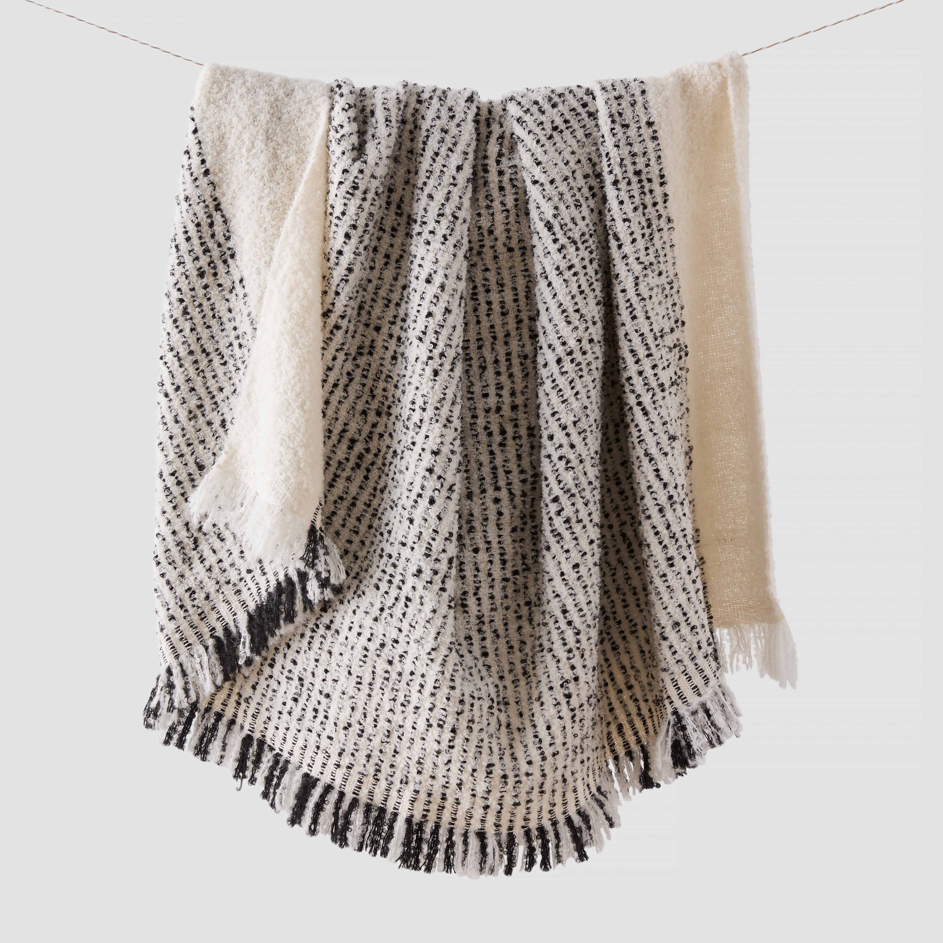 Pradera Boucle Throw – The Citizenry