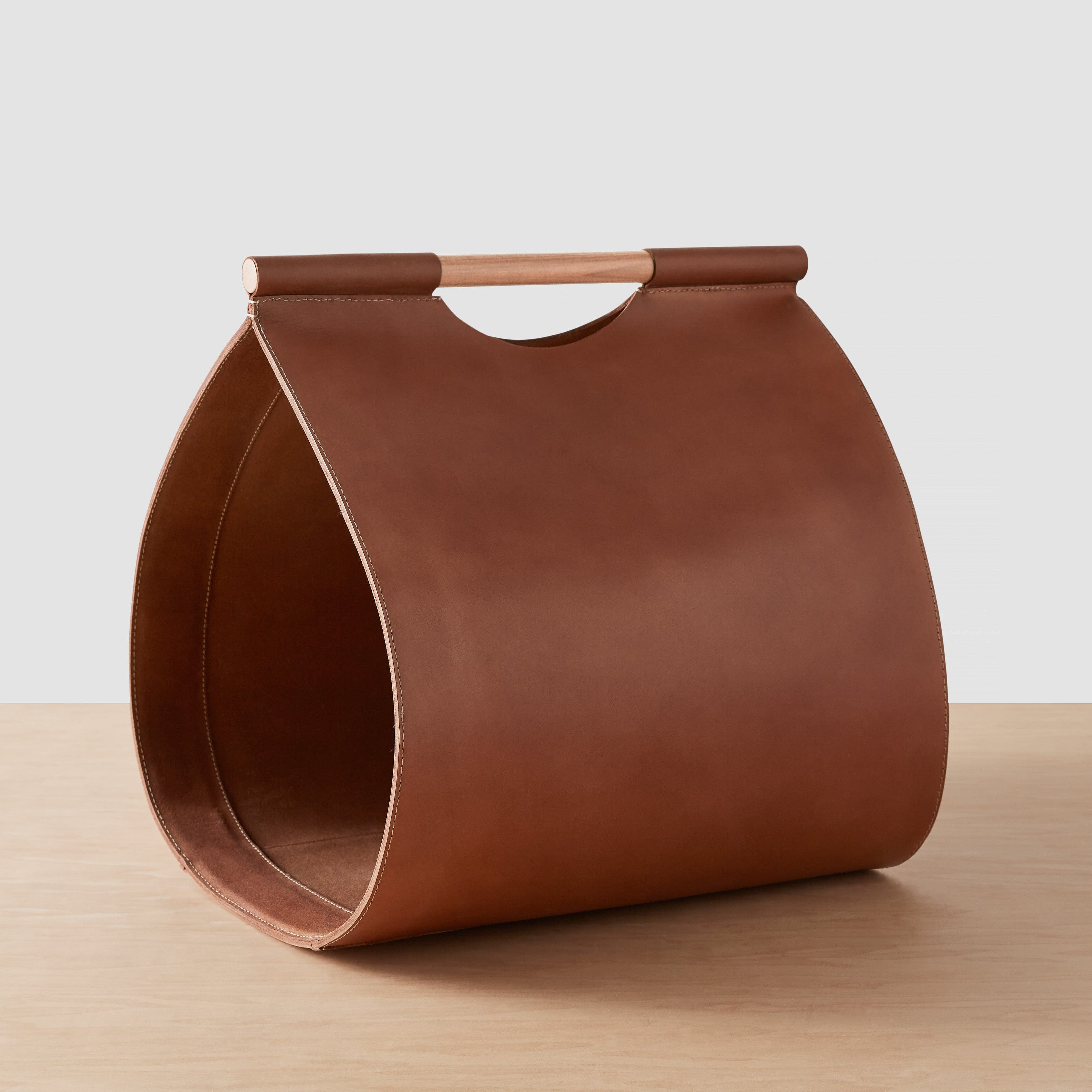The Citizenry Prini Leather Log Holder - Thumbnail 3
