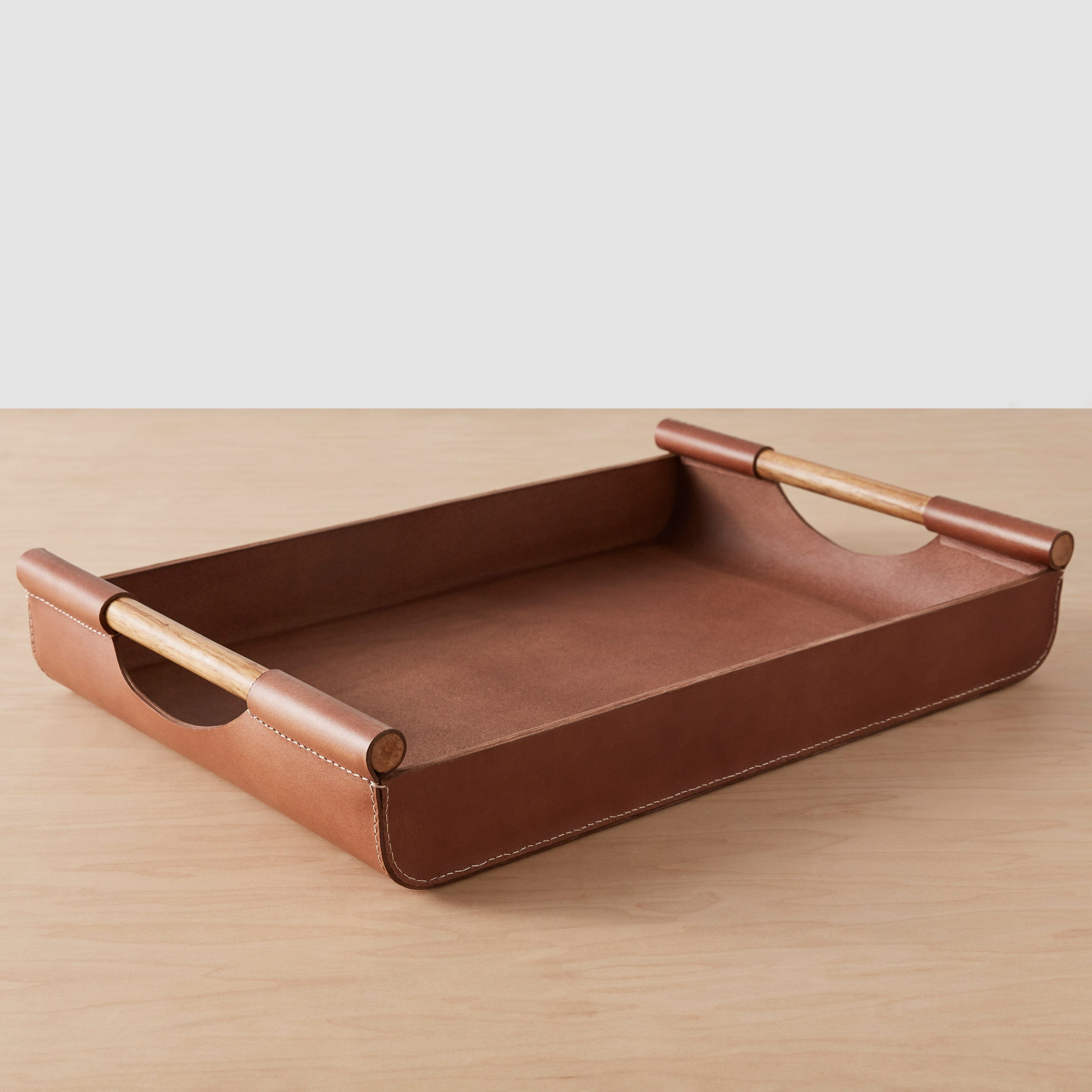 Prini Leather Tray – The Citizenry