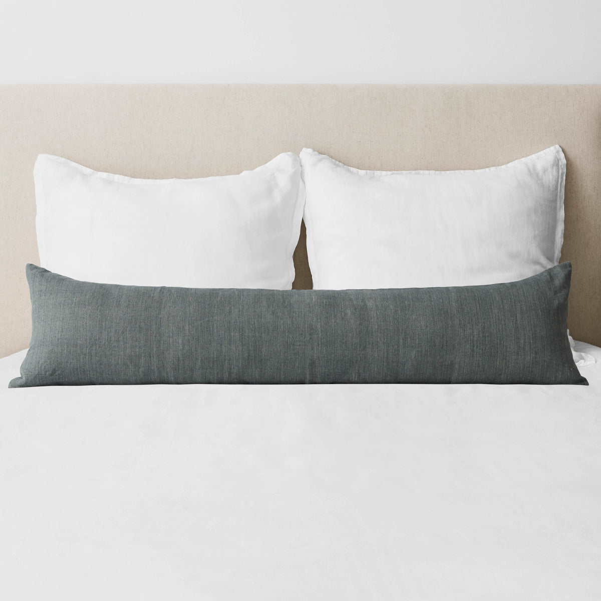 This is Us. Lumbar Linen Pillow main image 1
