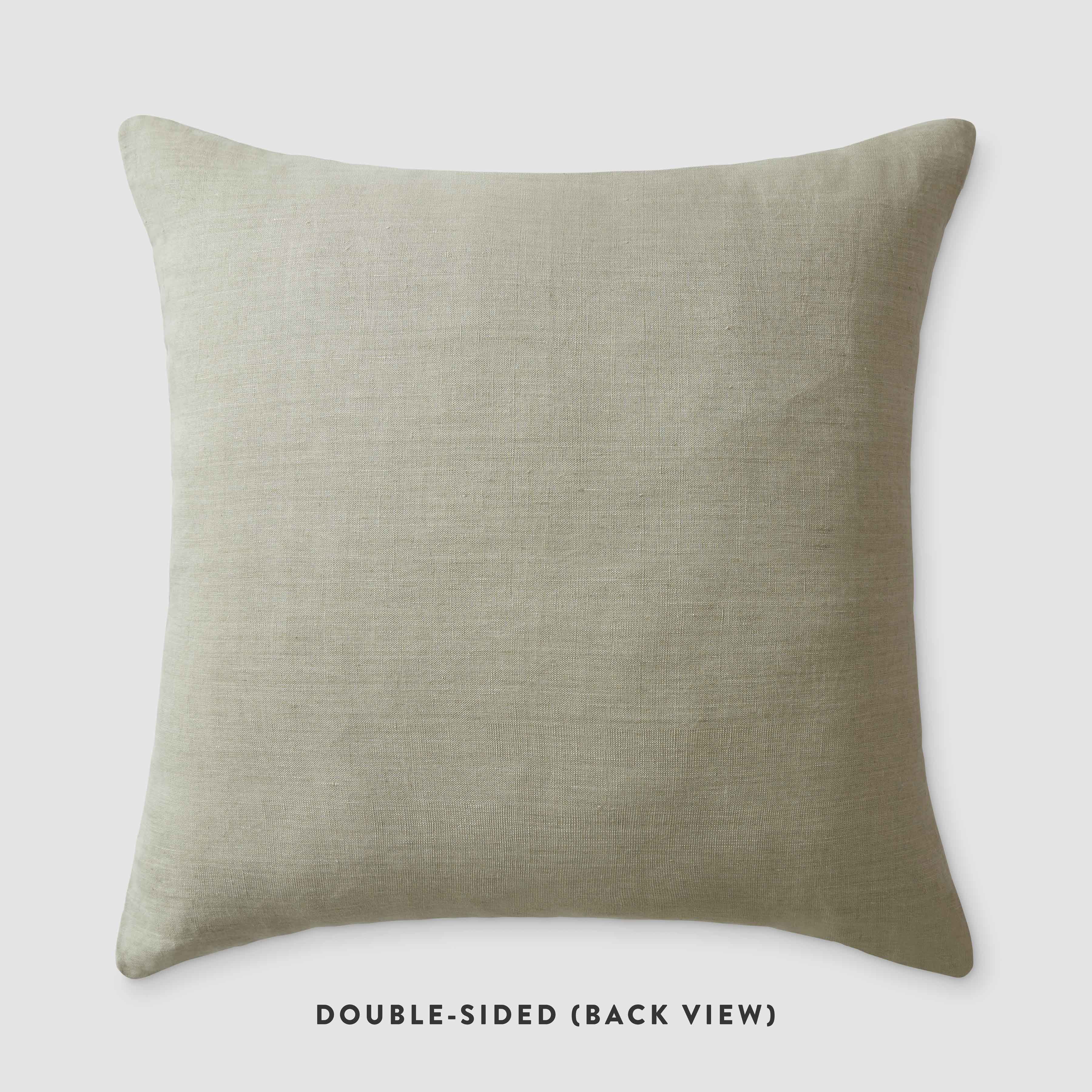 Prisha Handwoven Linen Pillow | The Citizenry