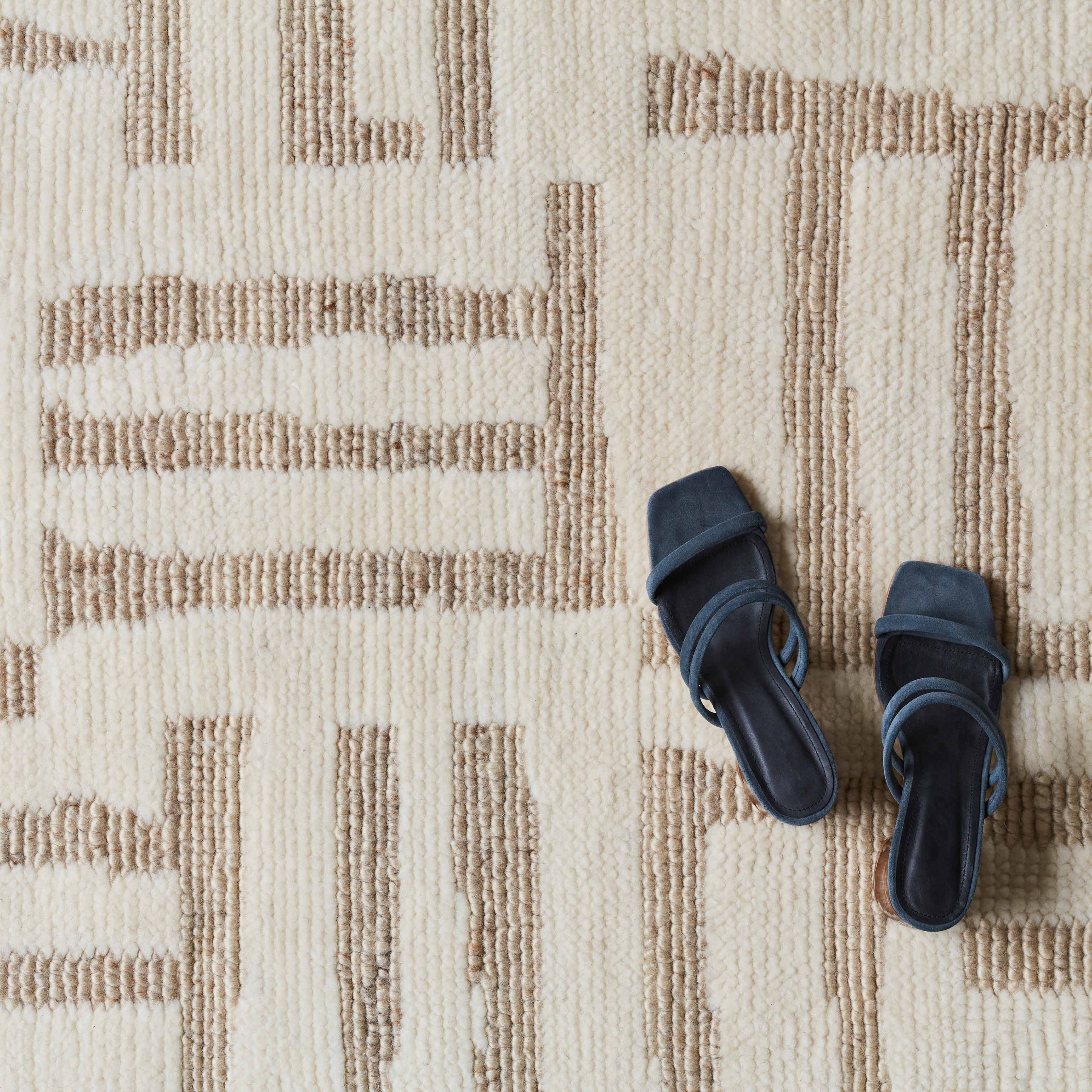 Handwoven Wool Area Rug | The Citizenry