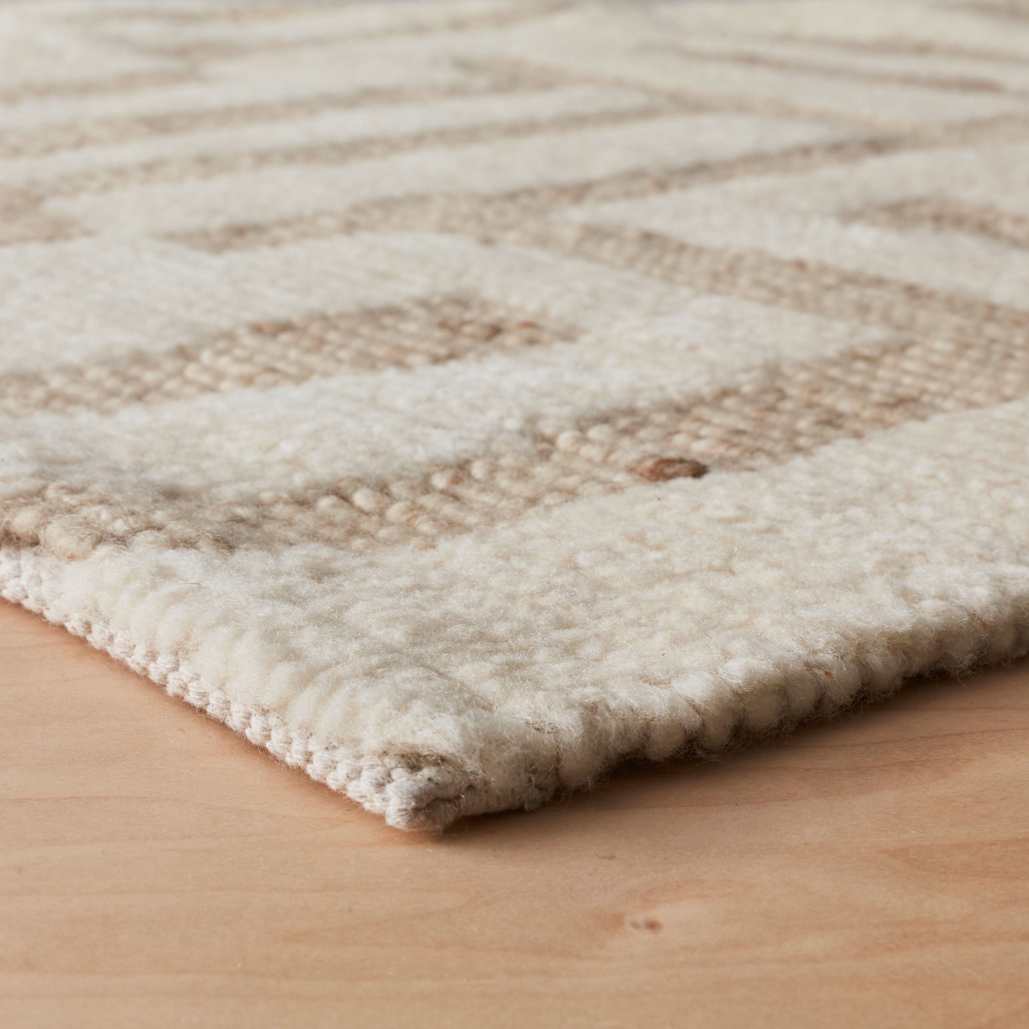 Handwoven Wool Area Rug | The Citizenry