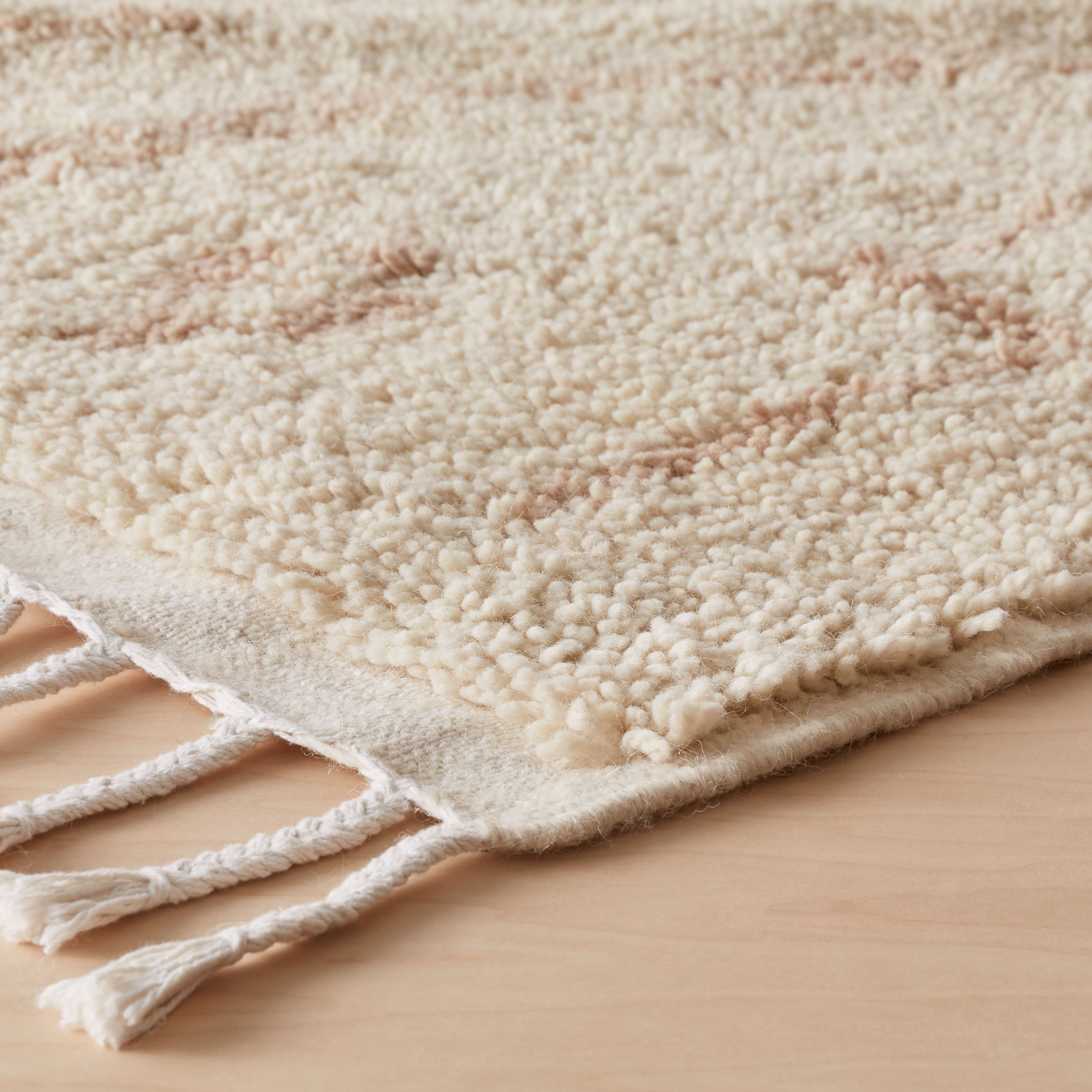 Rahim Hand-Knotted Beni Ourain Area Rug – The Citizenry