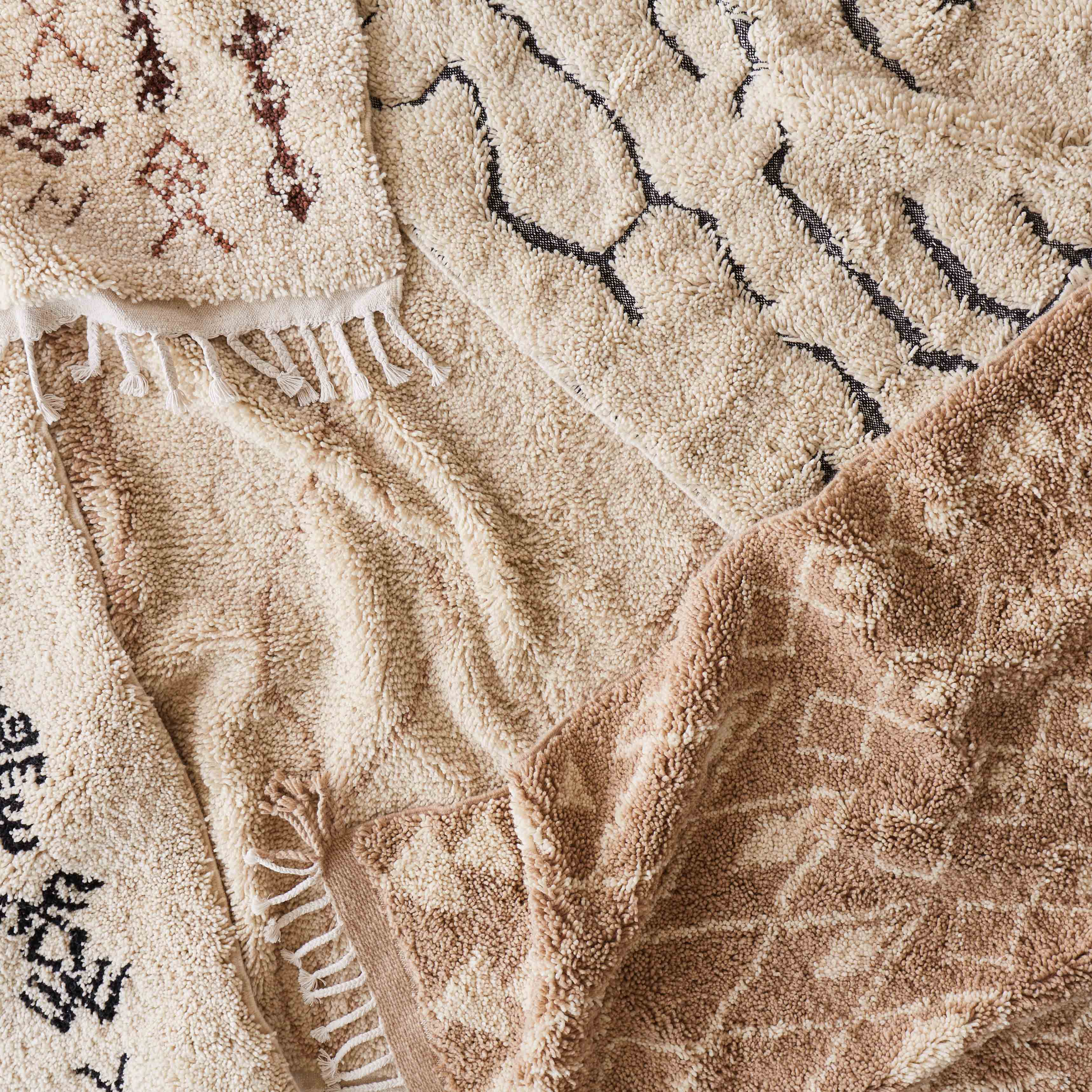 Rahim Hand-Knotted Beni Ourain Area Rug – The Citizenry