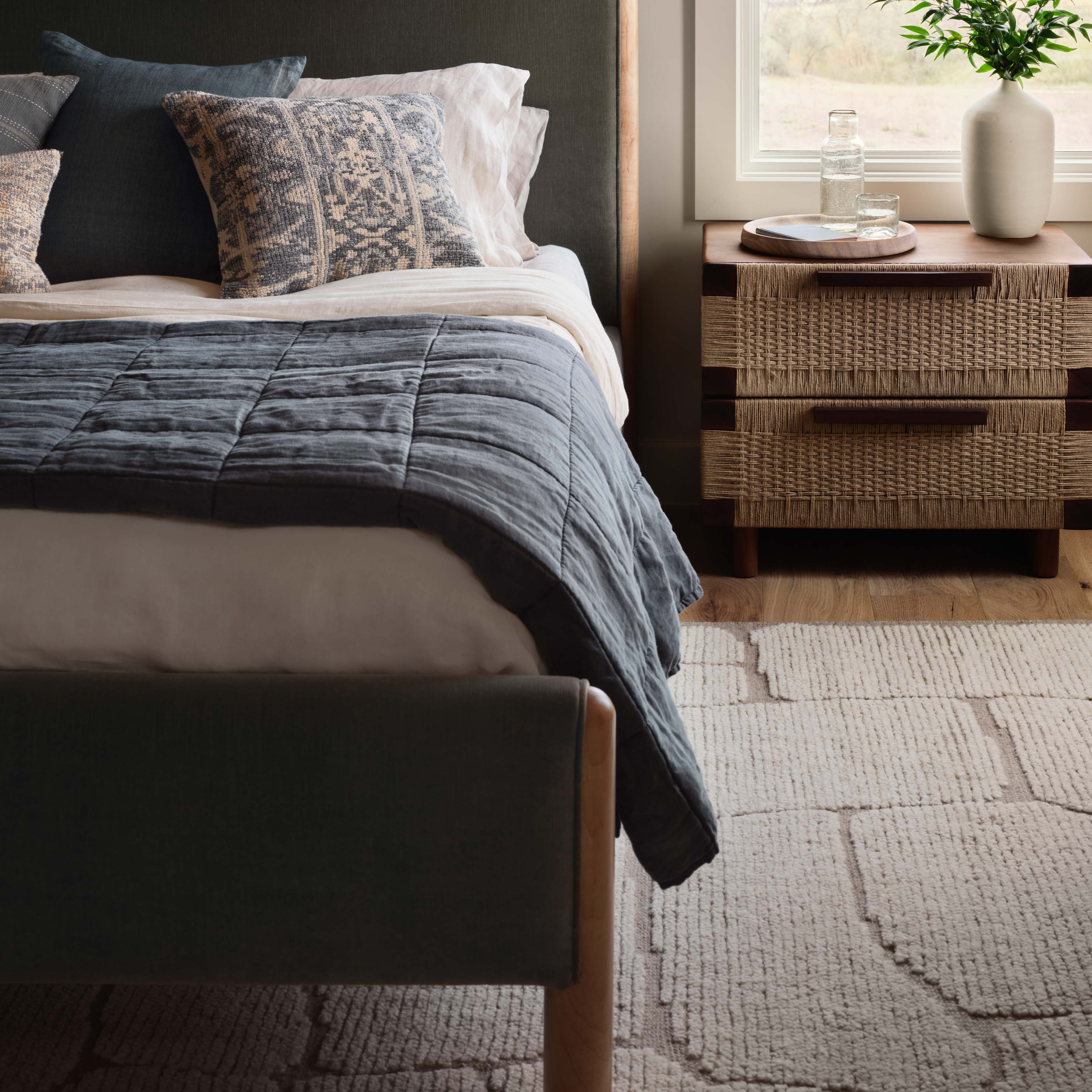 Rajani Hand-Knotted Area Rug – The Citizenry