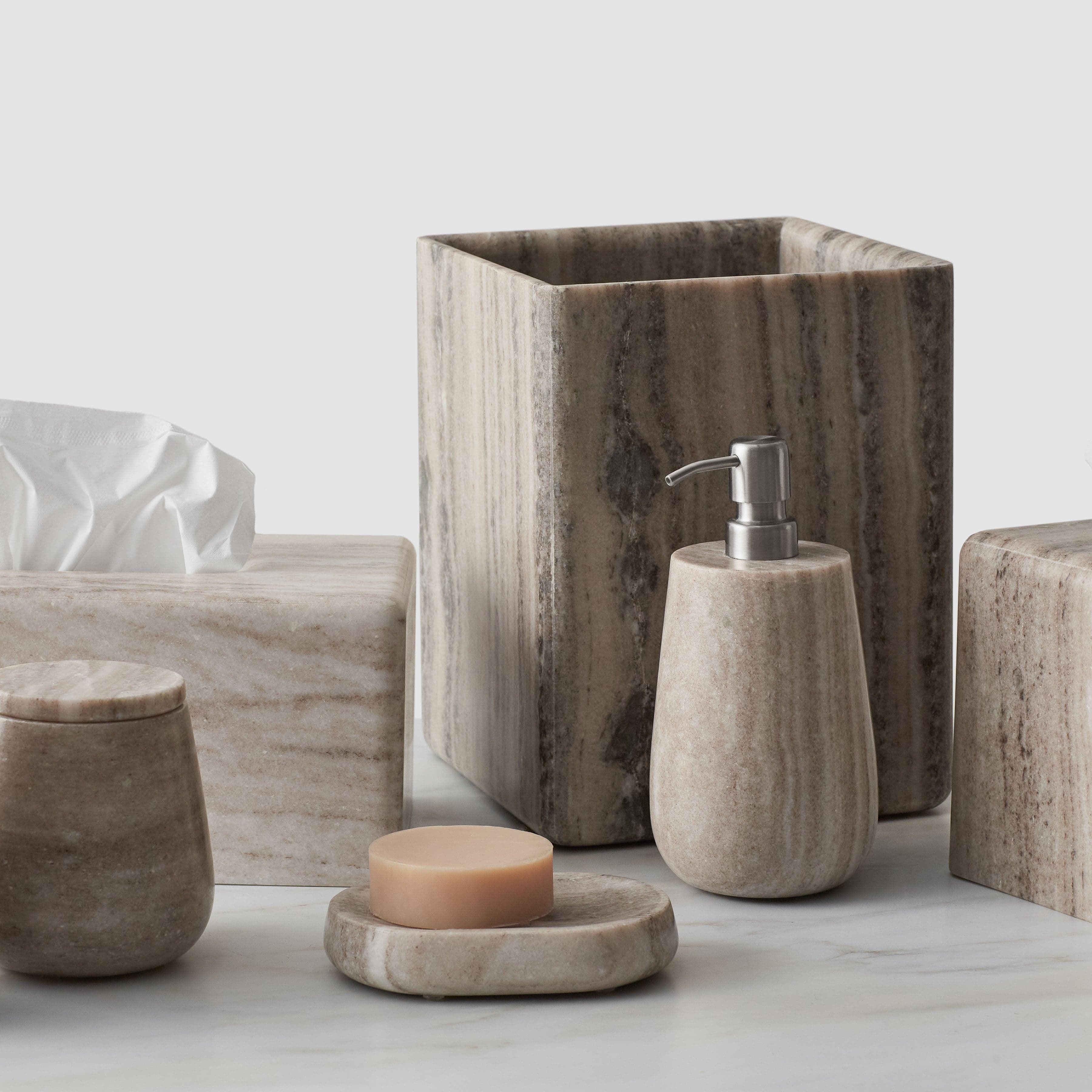 Riya Marble Soap Dispenser – The Citizenry