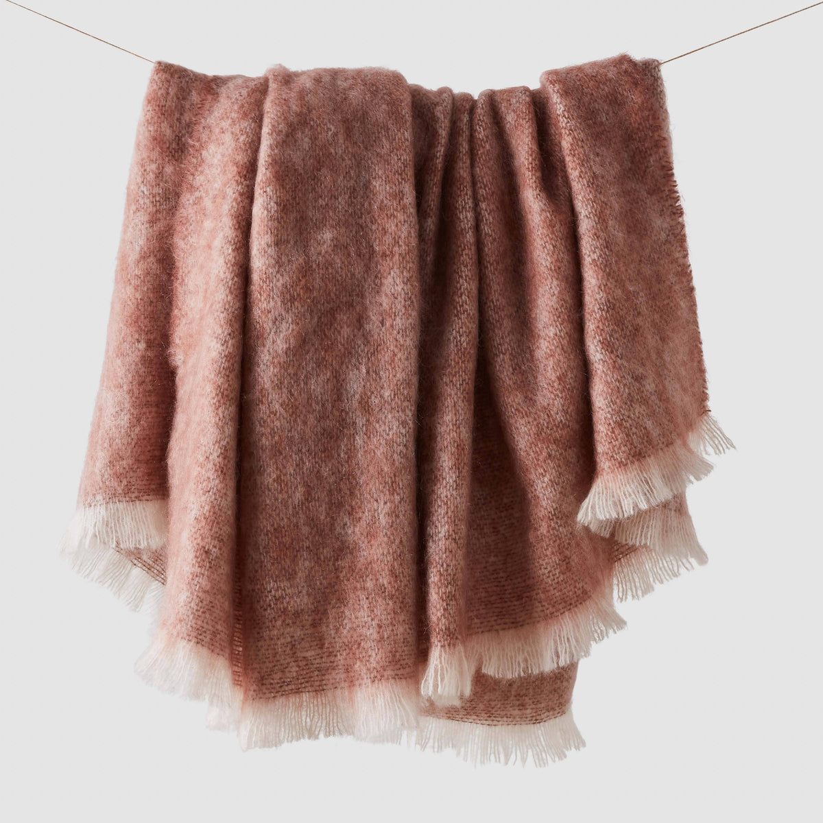 The Citizenry Rowan Mohair Throw