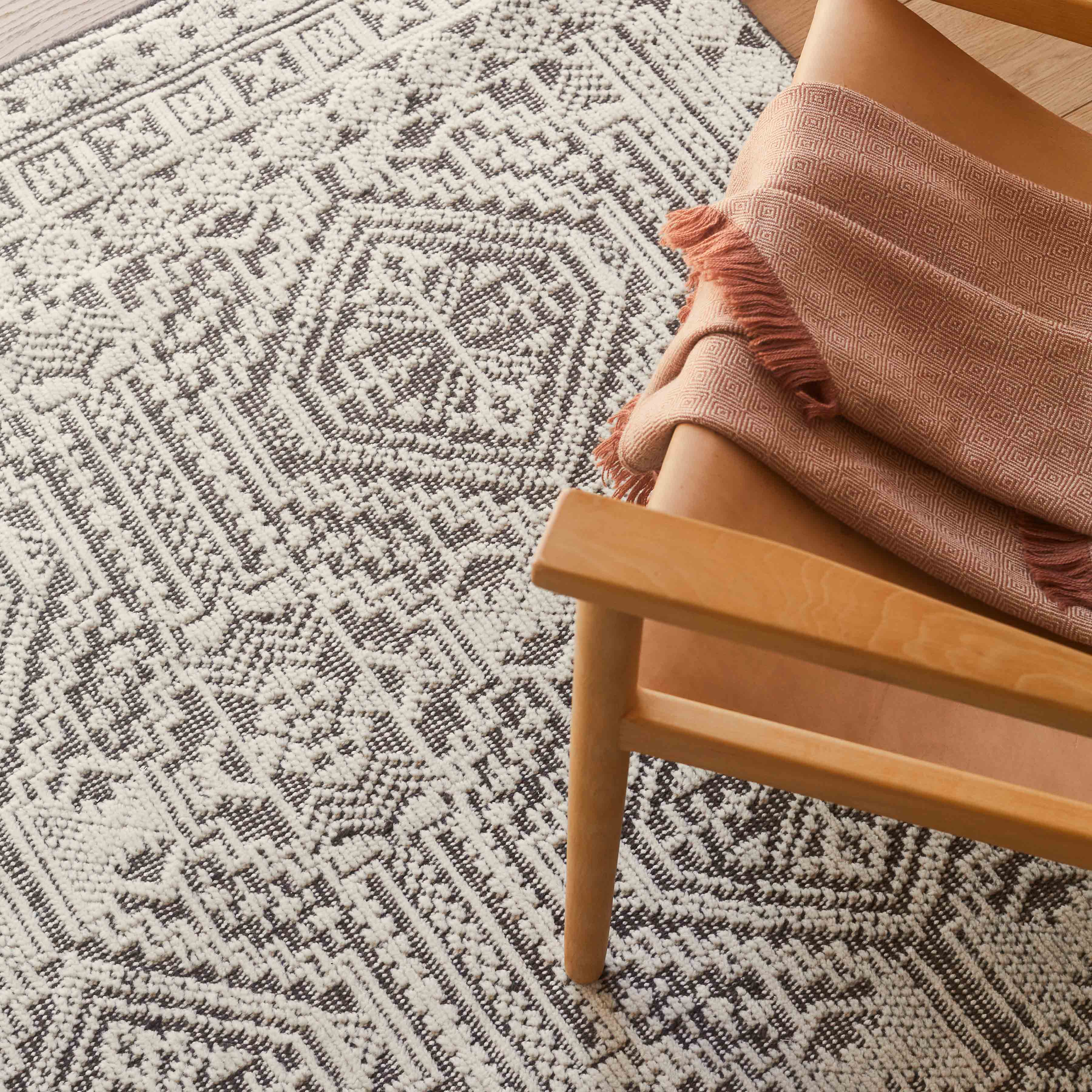Hand-Knotted Wool Area Rug | The Citizenry