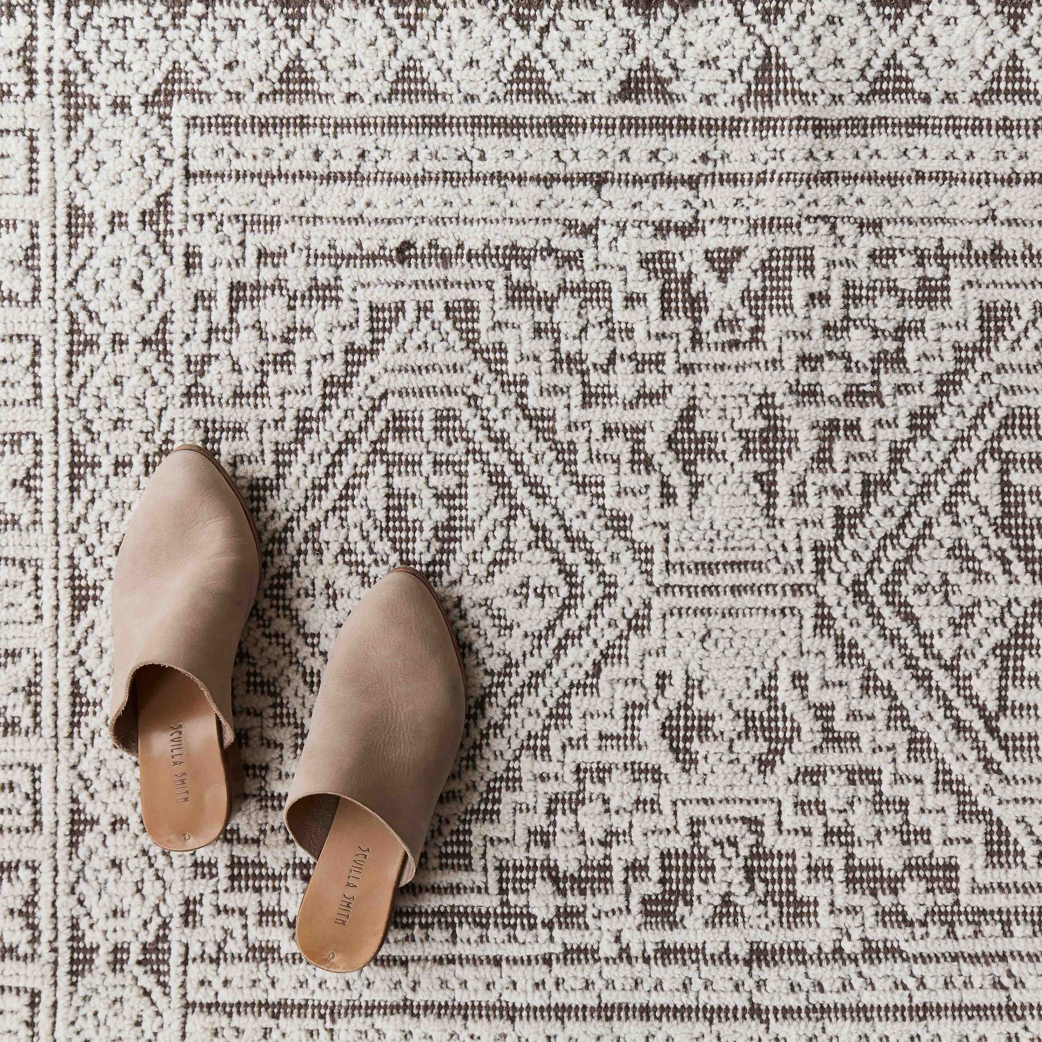 Hand-Knotted Wool Runner | The Citizenry
