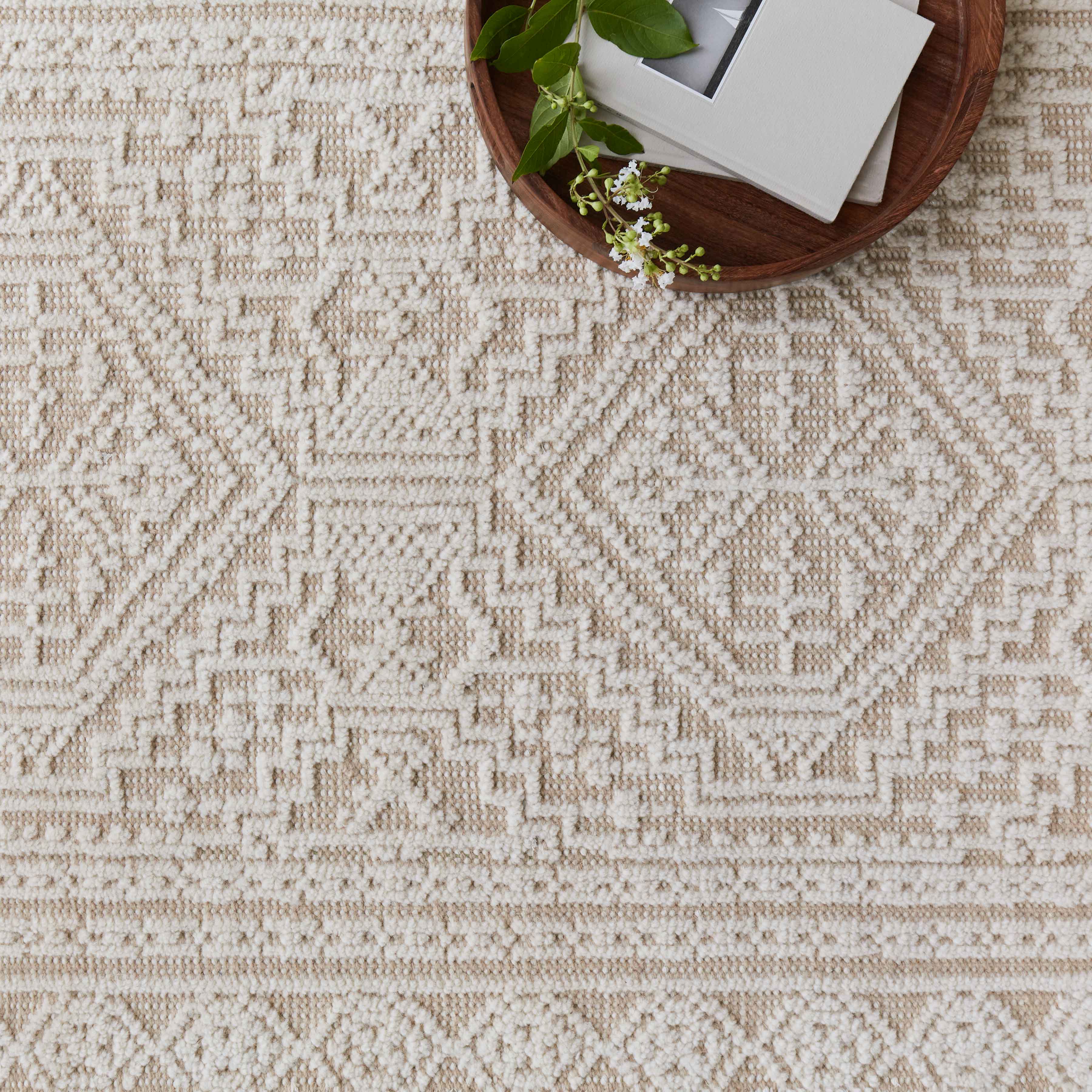 Hand-Knotted Wool Runner | The Citizenry