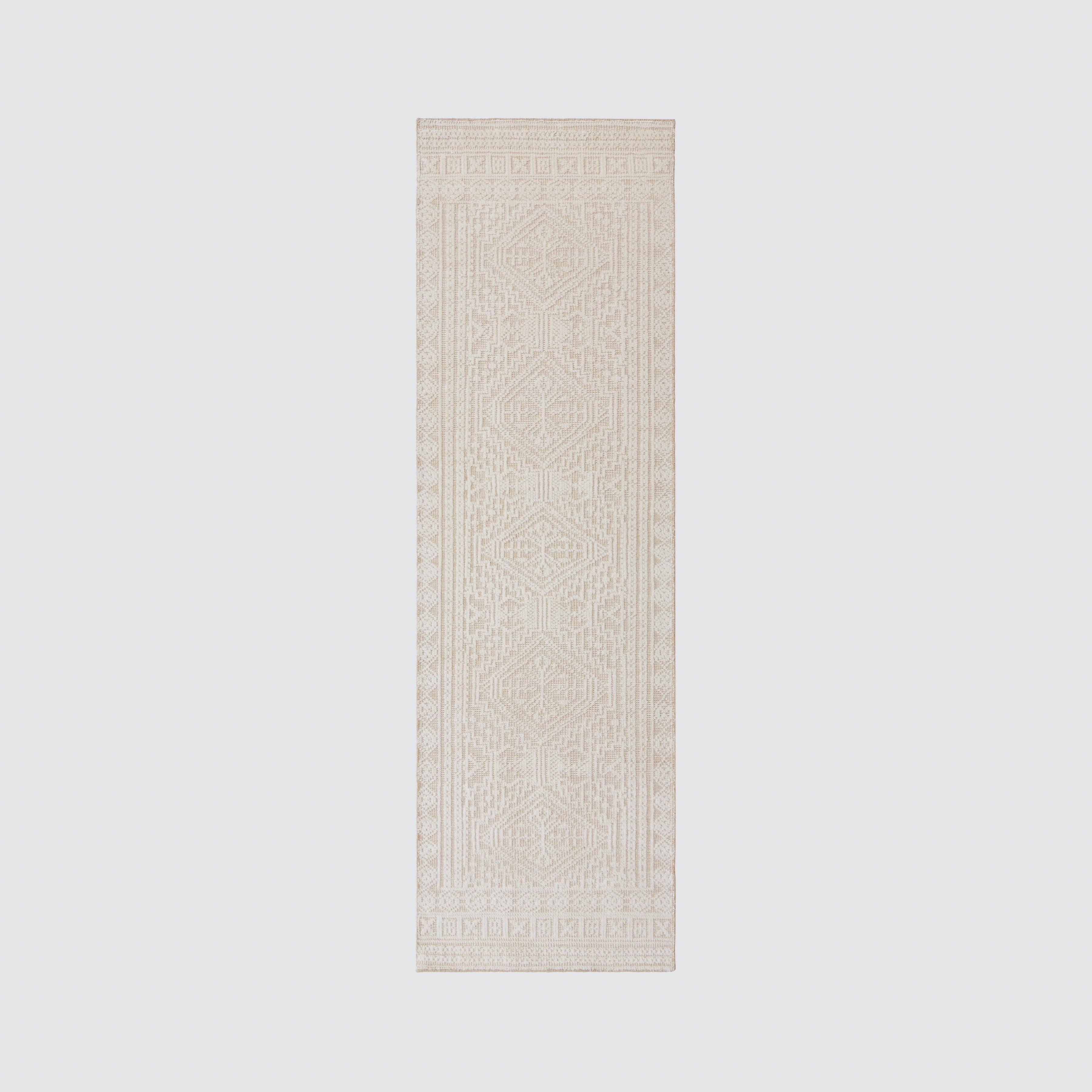 Hand-Knotted Wool Runner | The Citizenry