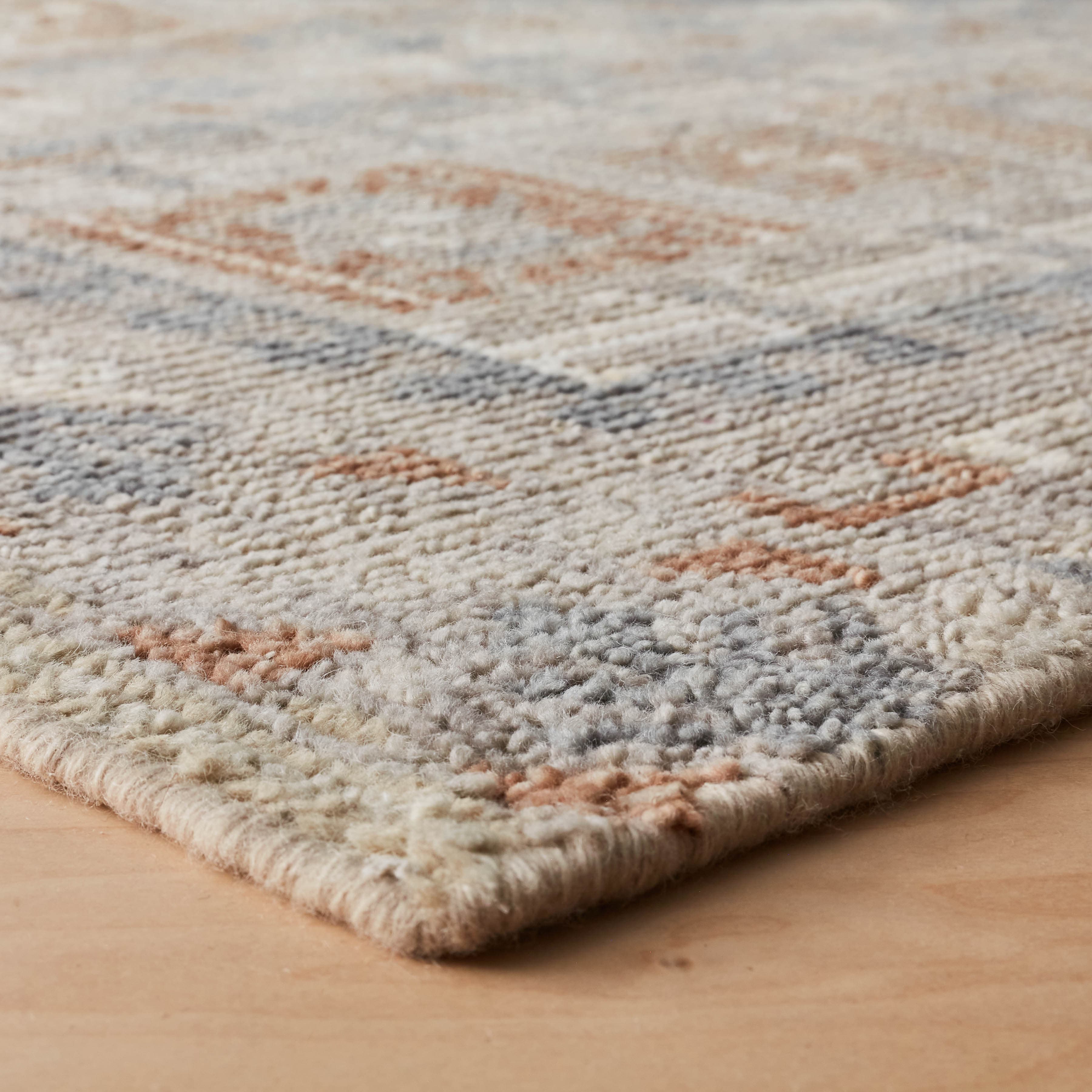 Hand-Knotted Wool Area Rug | The Citizenry