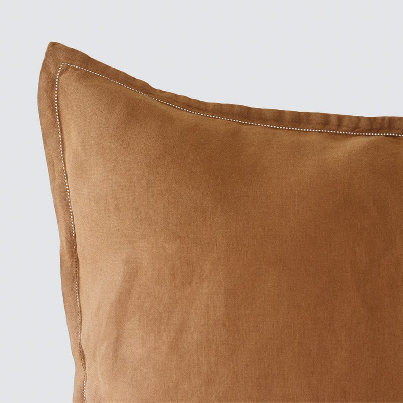 Stonewashed Linen Euro Shams | Available in 5 colors – The Citizenry