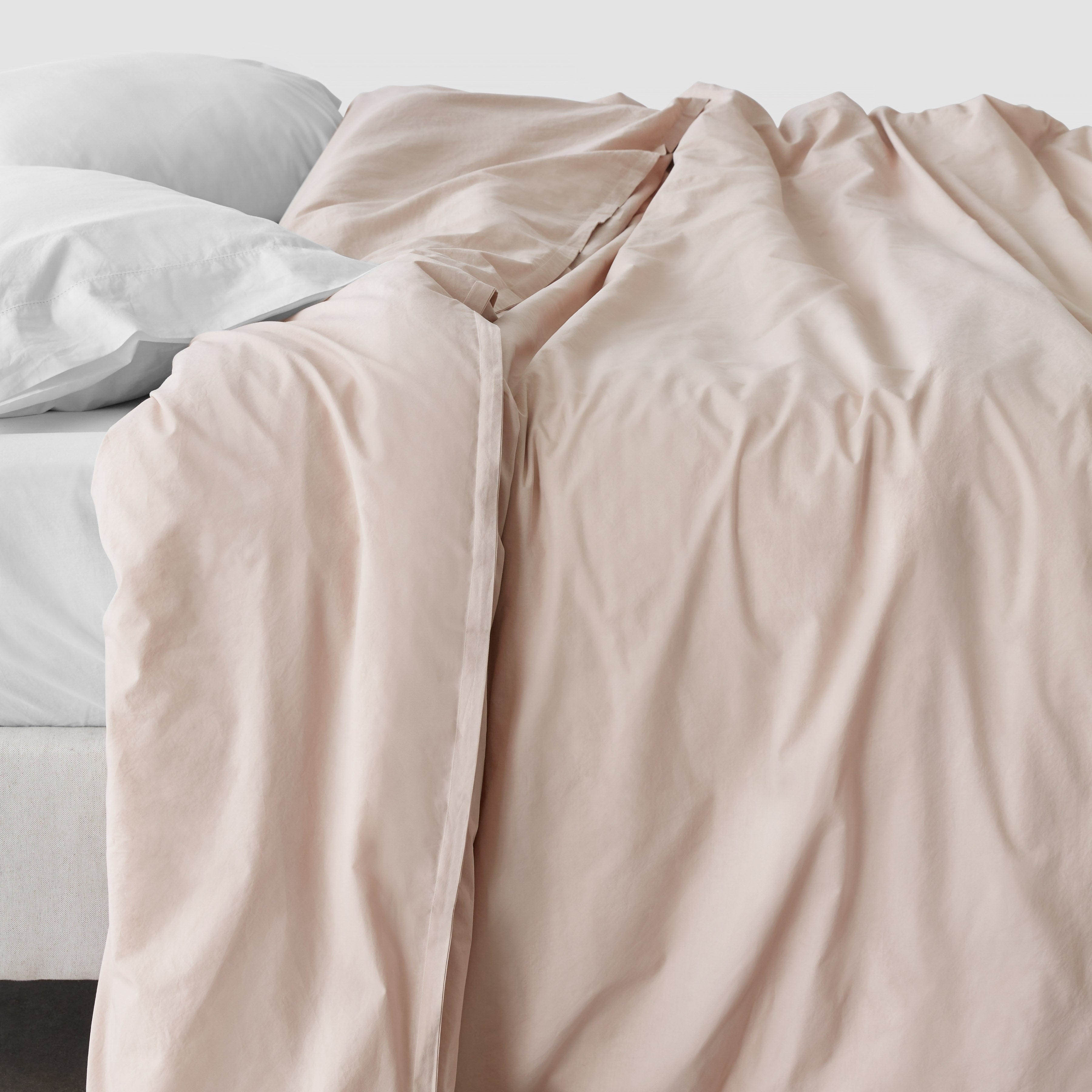 The Citizenry Organic Cotton Percale Duvet Cover - Thumbnail 5