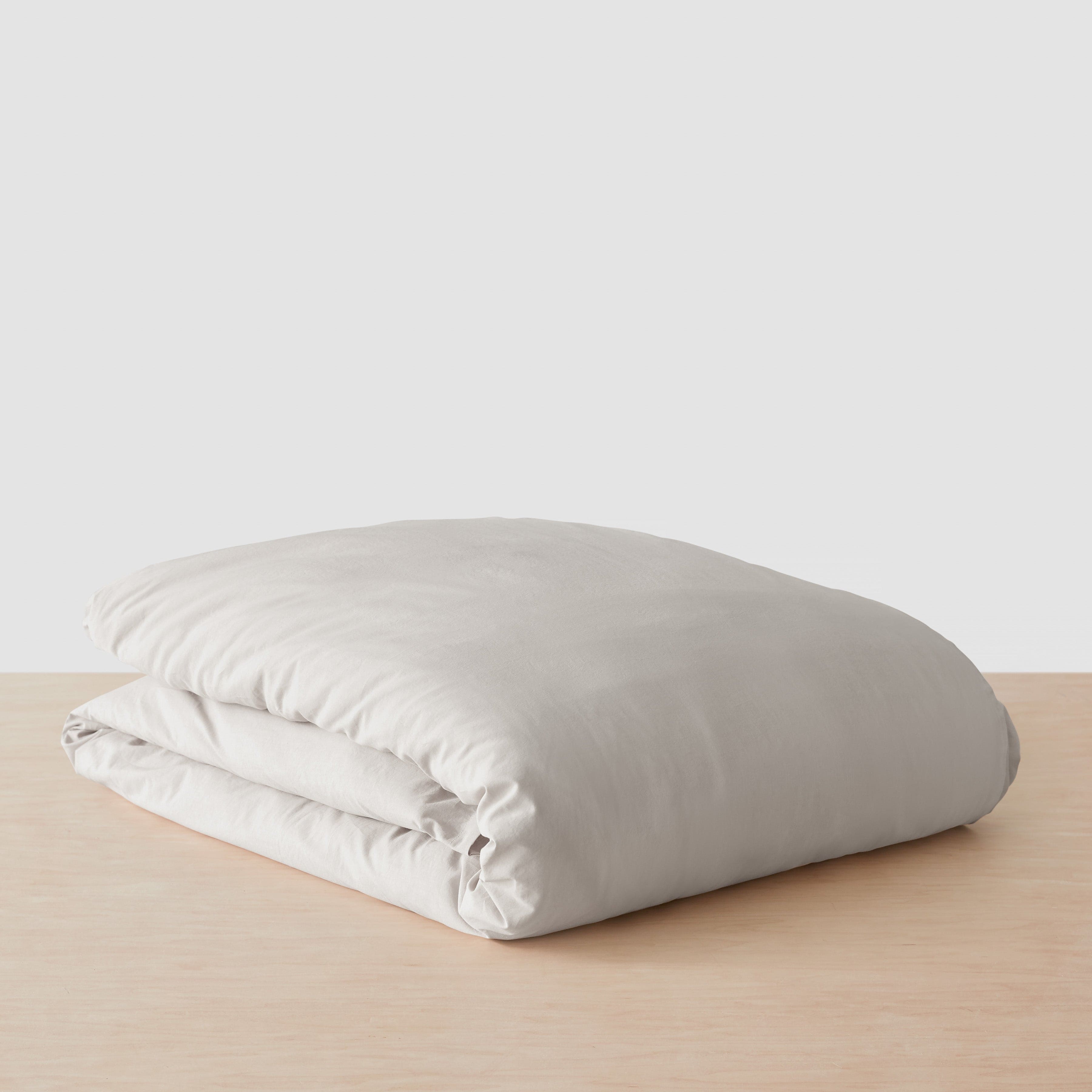 The Citizenry Organic Cotton Percale Duvet Cover - Thumbnail 4