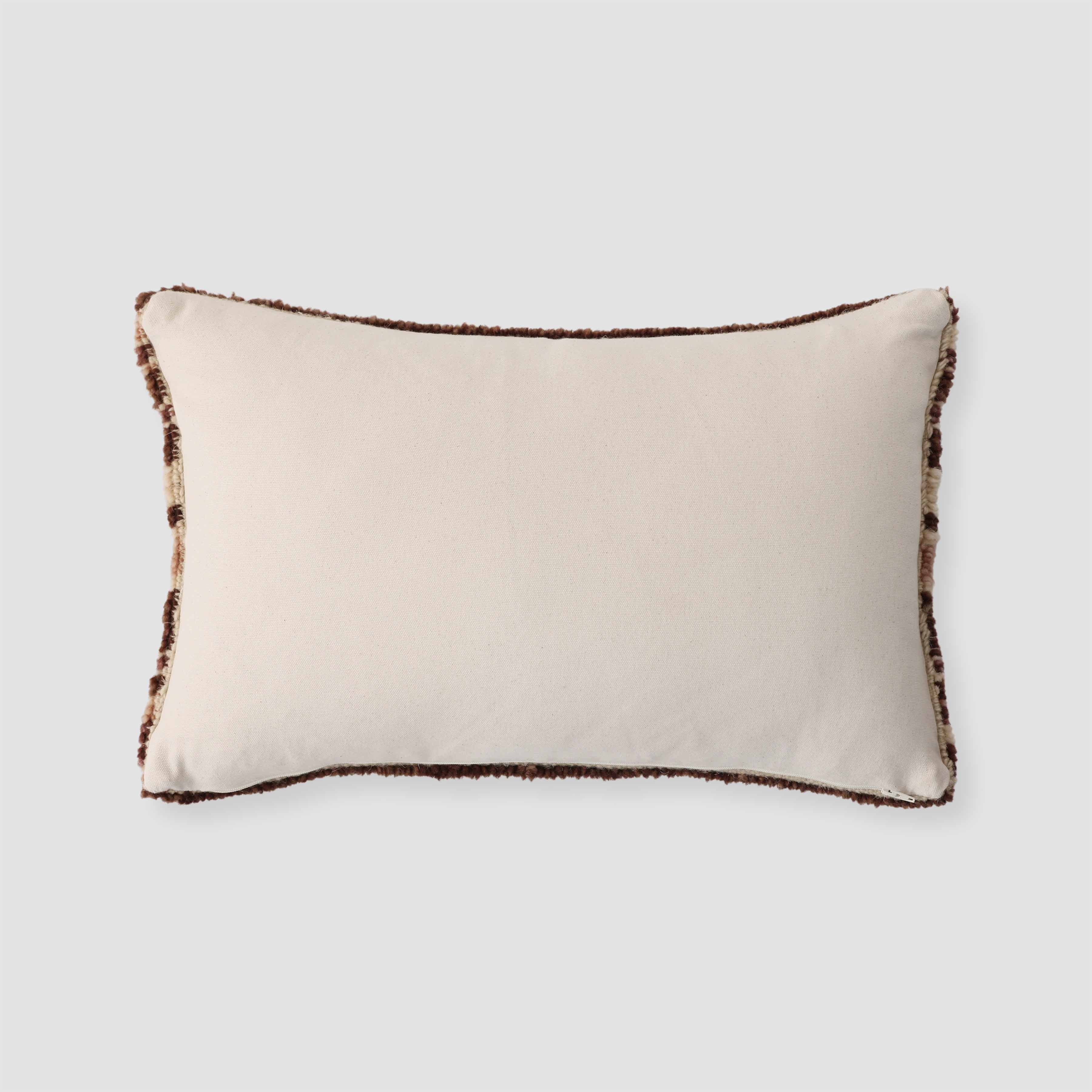 Sylvia Hand-Knotted Small Lumbar Pillow – The Citizenry