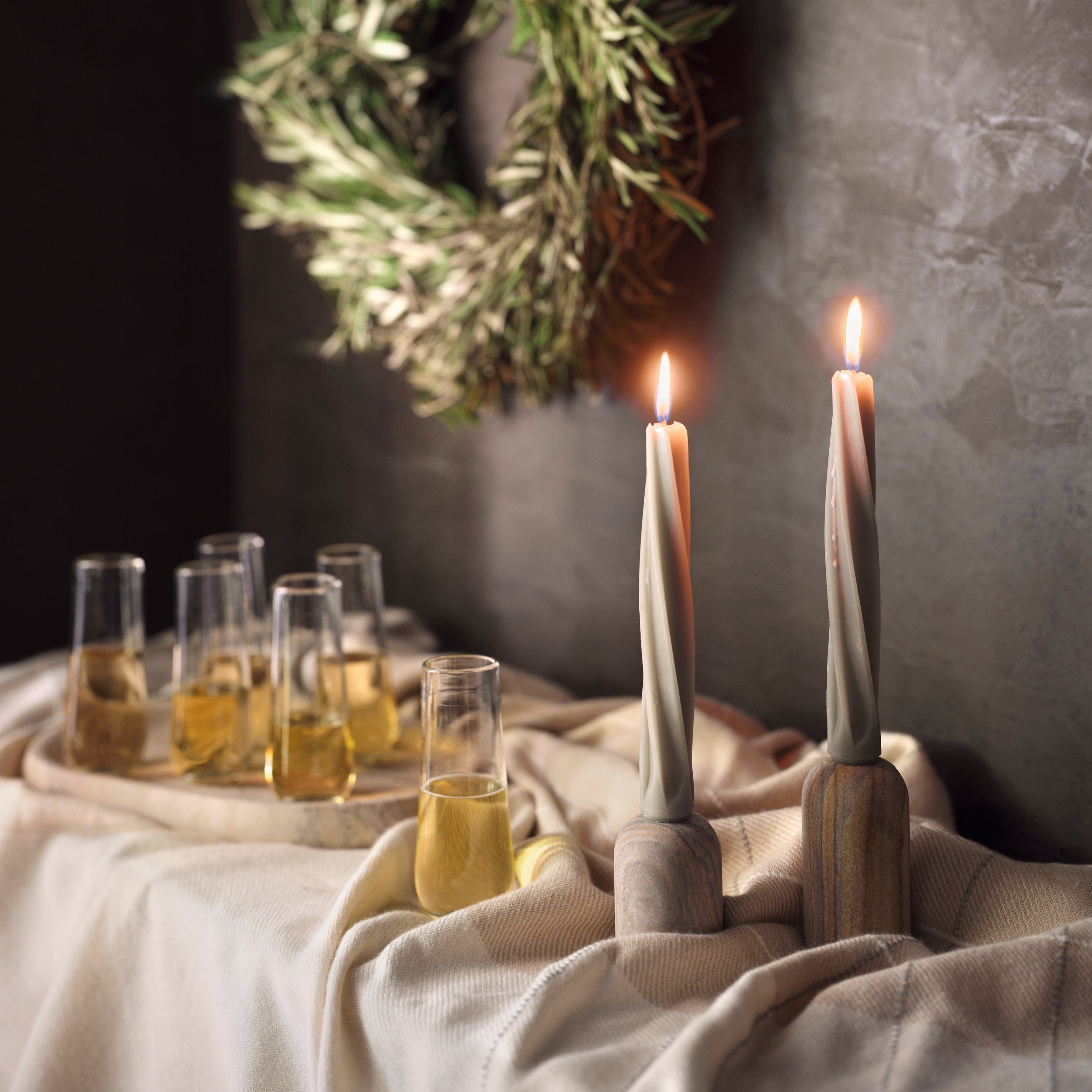 Twist Taper Candles - Set of 2 – The Citizenry