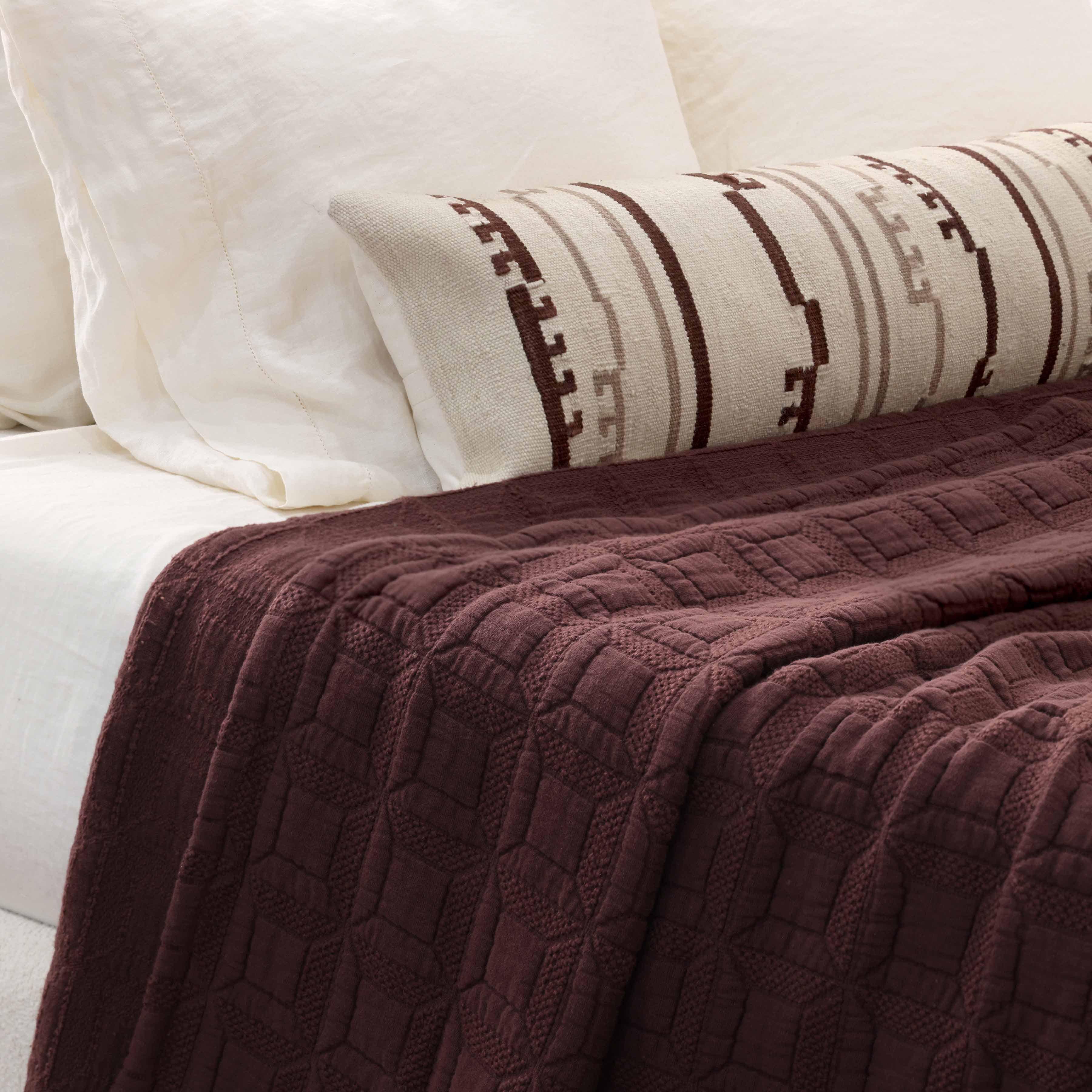 Tasmin Kilim Lumbar Pillow - Thumbnail 3