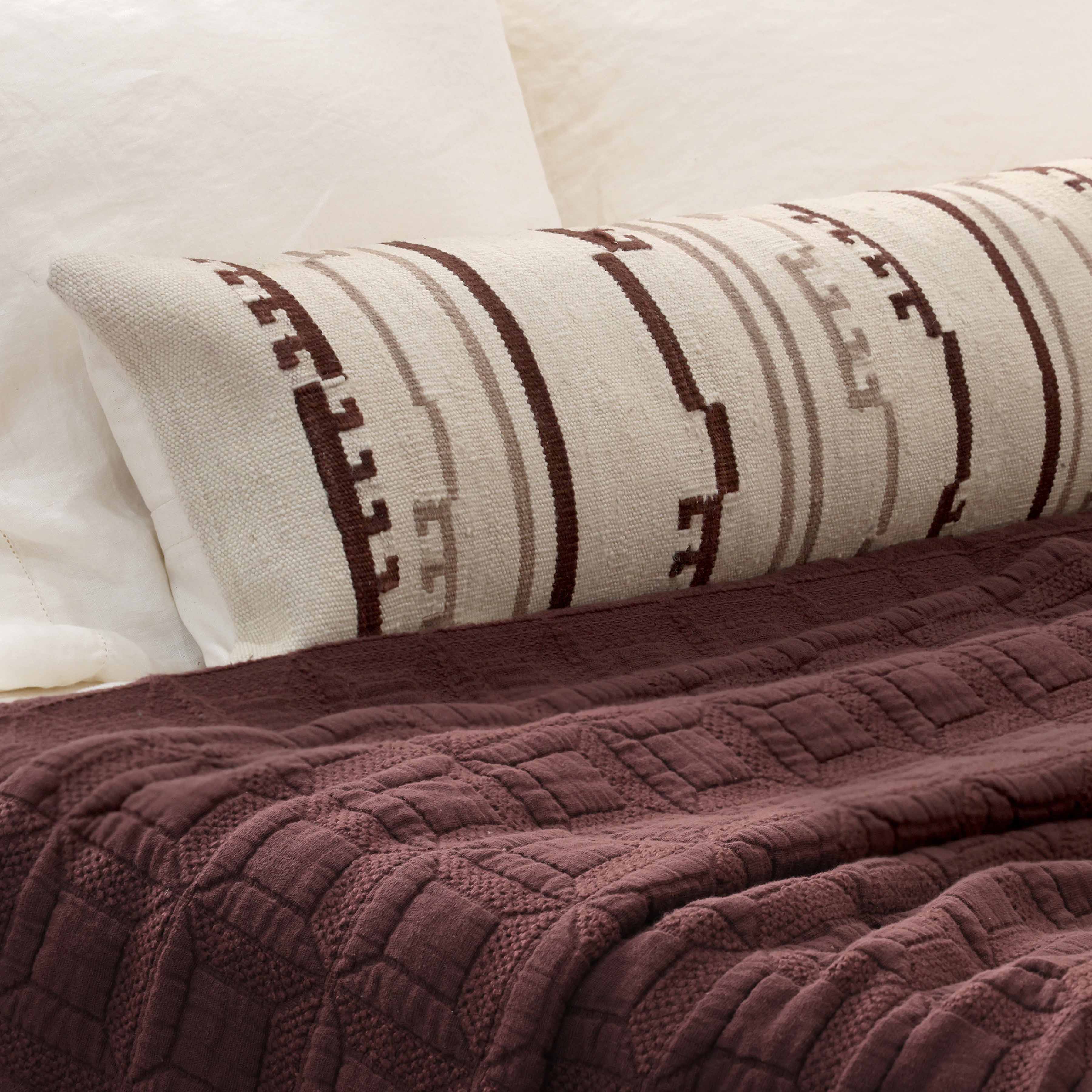 Tasmin Kilim Lumbar Pillow - Thumbnail 4