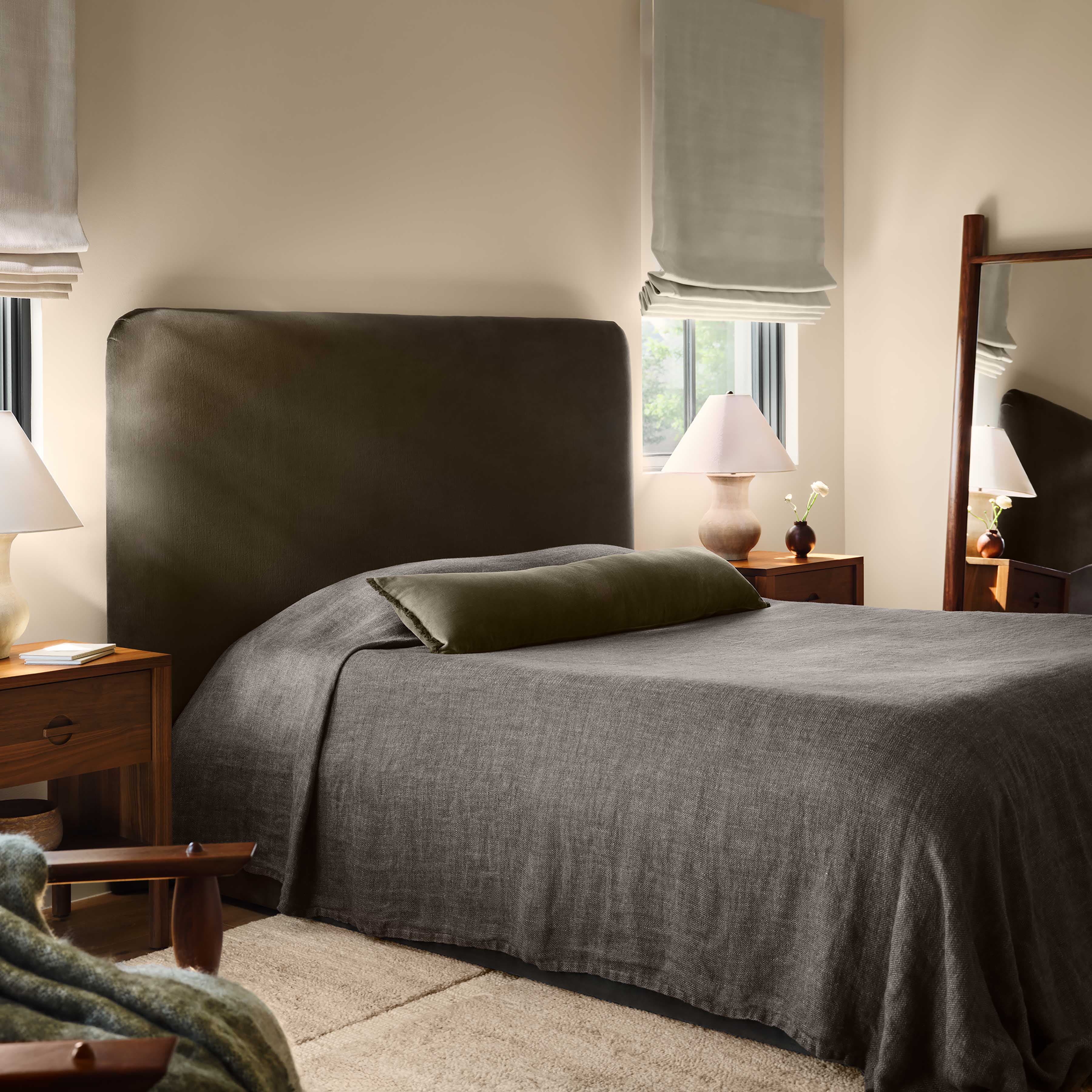 Censo Oversized Linen Bed Blanket – The Citizenry