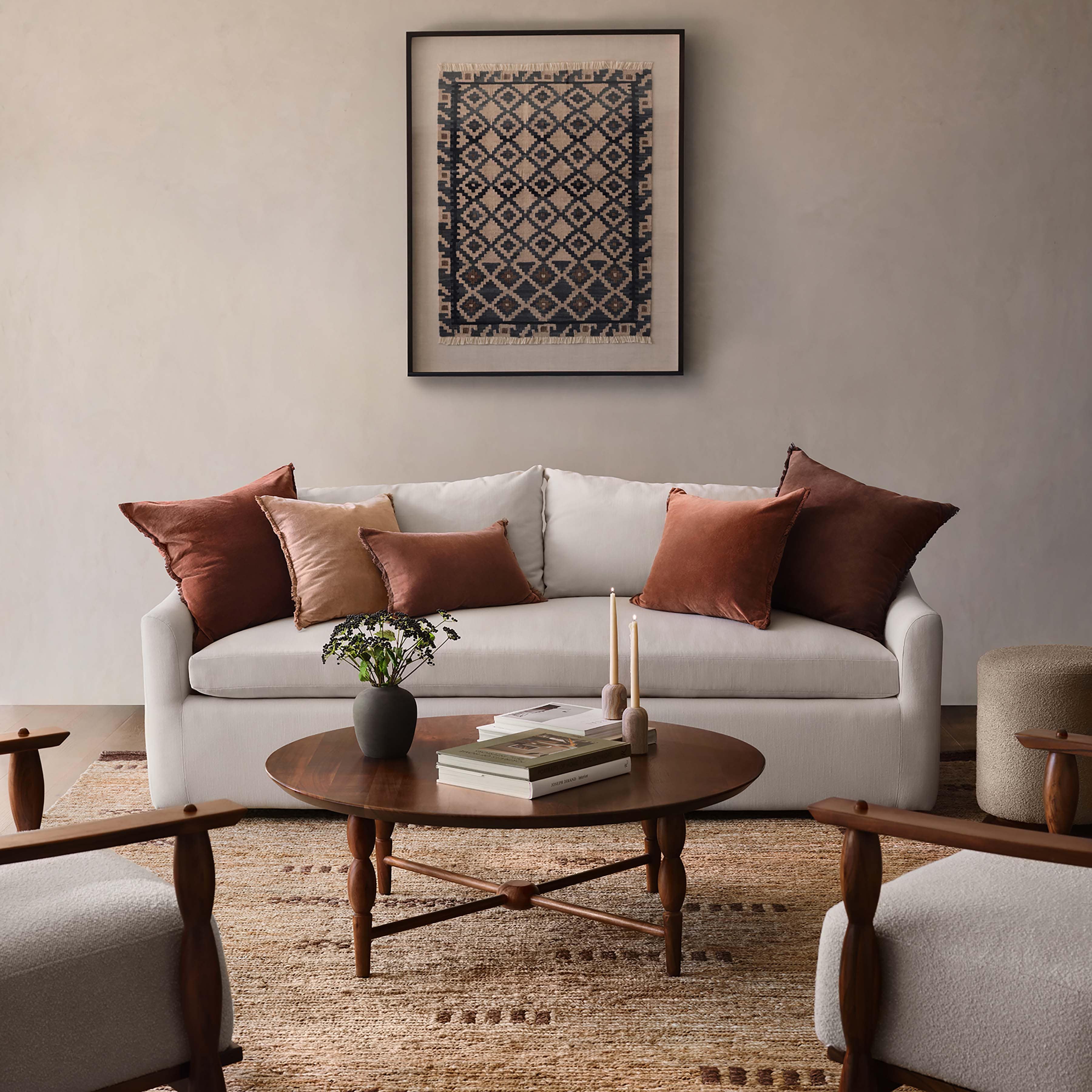 Leela Wood Coffee Table – The Citizenry