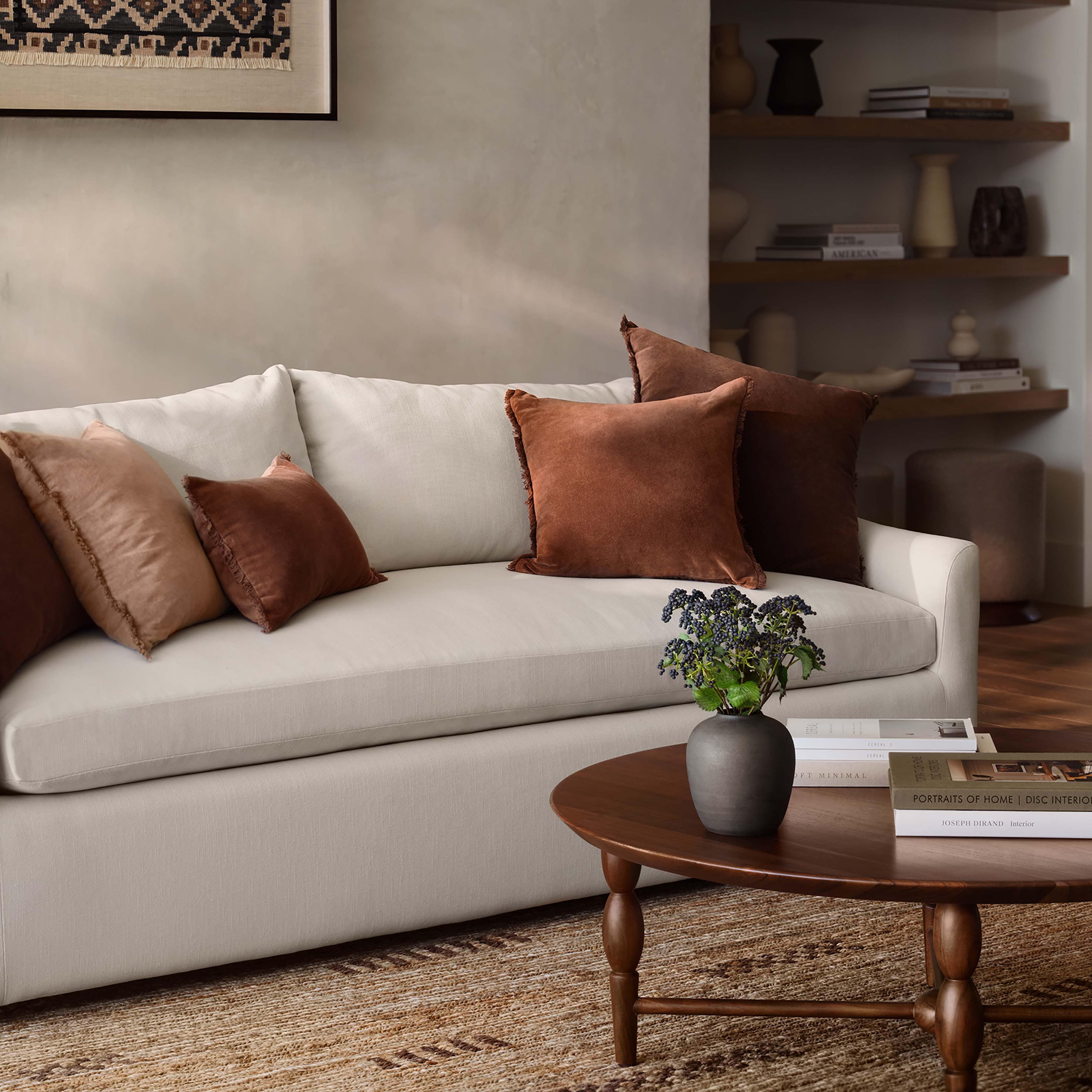 Leela Wood Coffee Table – The Citizenry