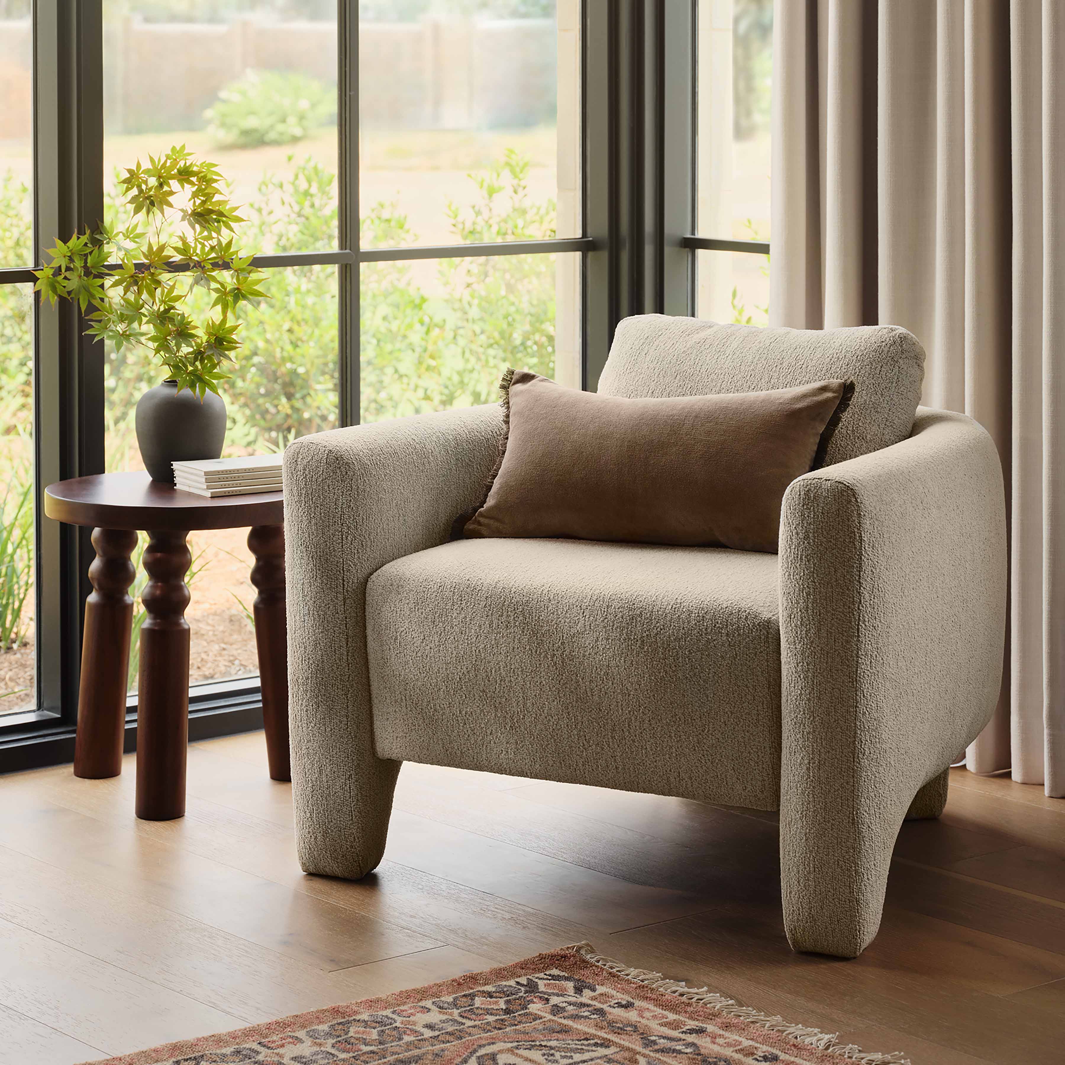 Kovai Wood Stool – The Citizenry
