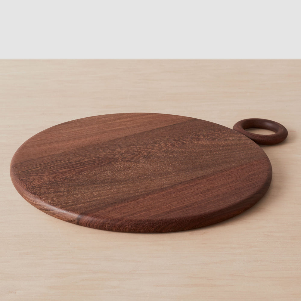 Tikal Wood Serving Board - With Handle