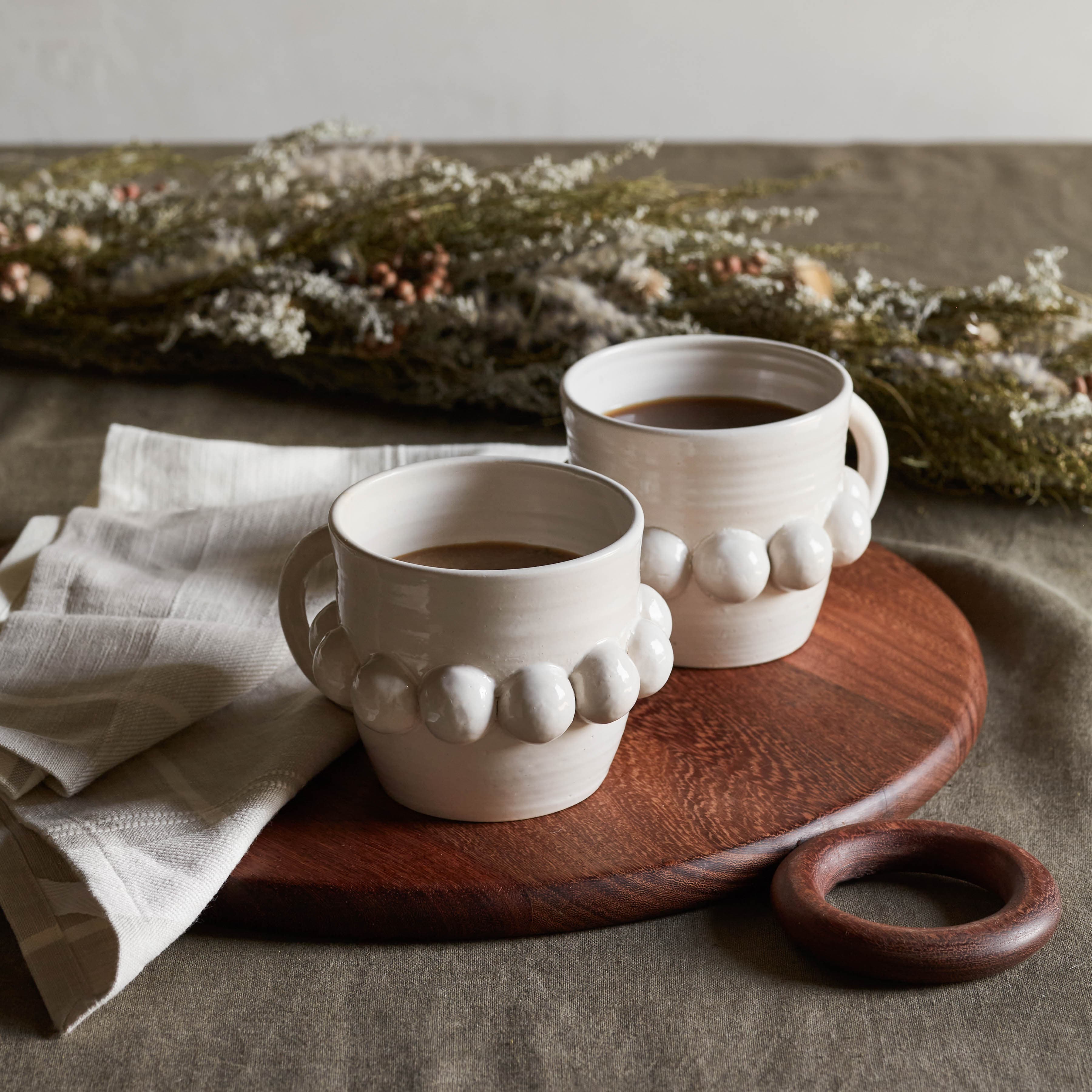 Tikal Wood Serving Board - With Handle – The Citizenry