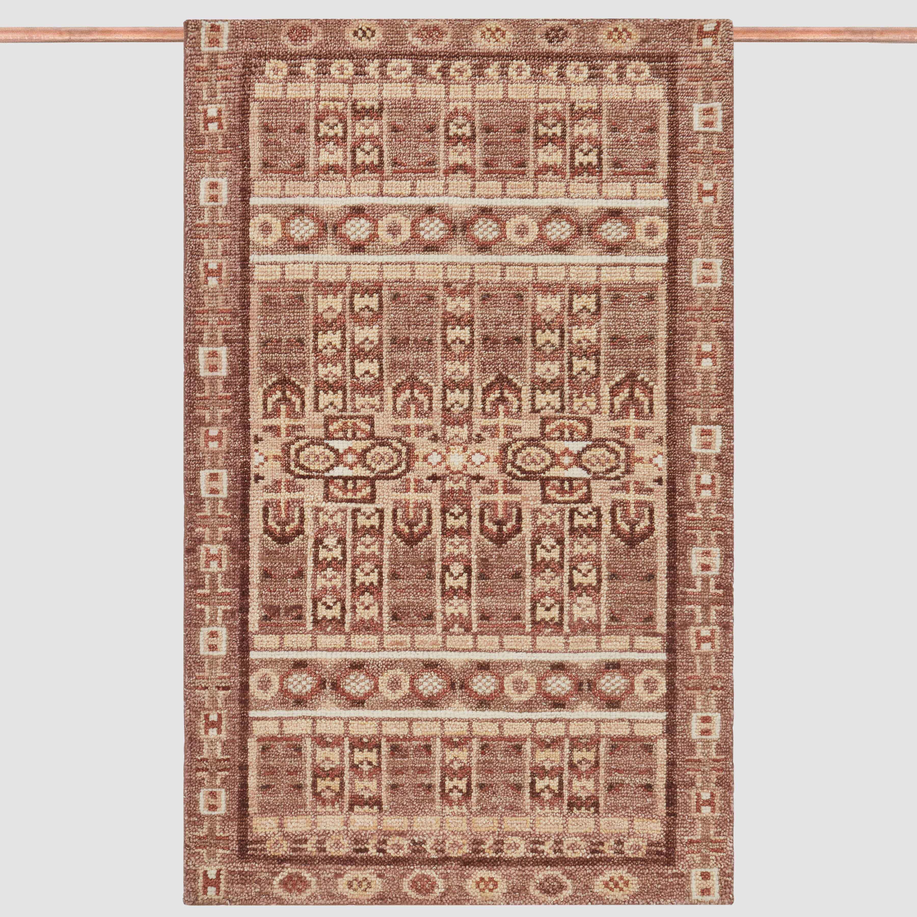 Vahini Hand-Knotted Accent Rug – The Citizenry