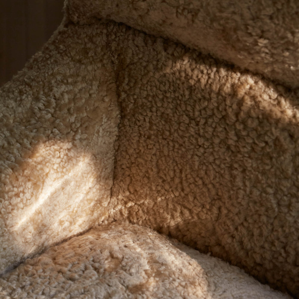 Vale Shearling Armchair