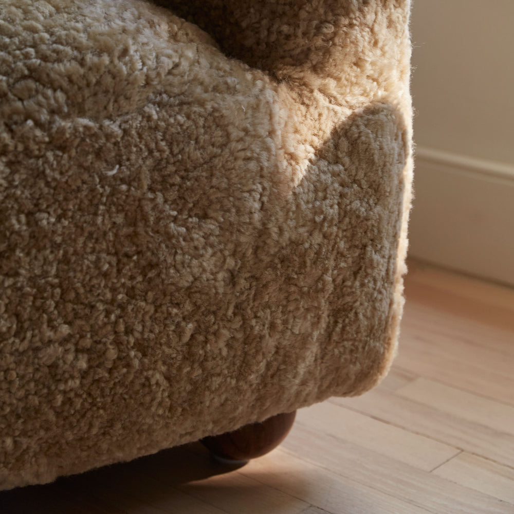 Vale Shearling Armchair