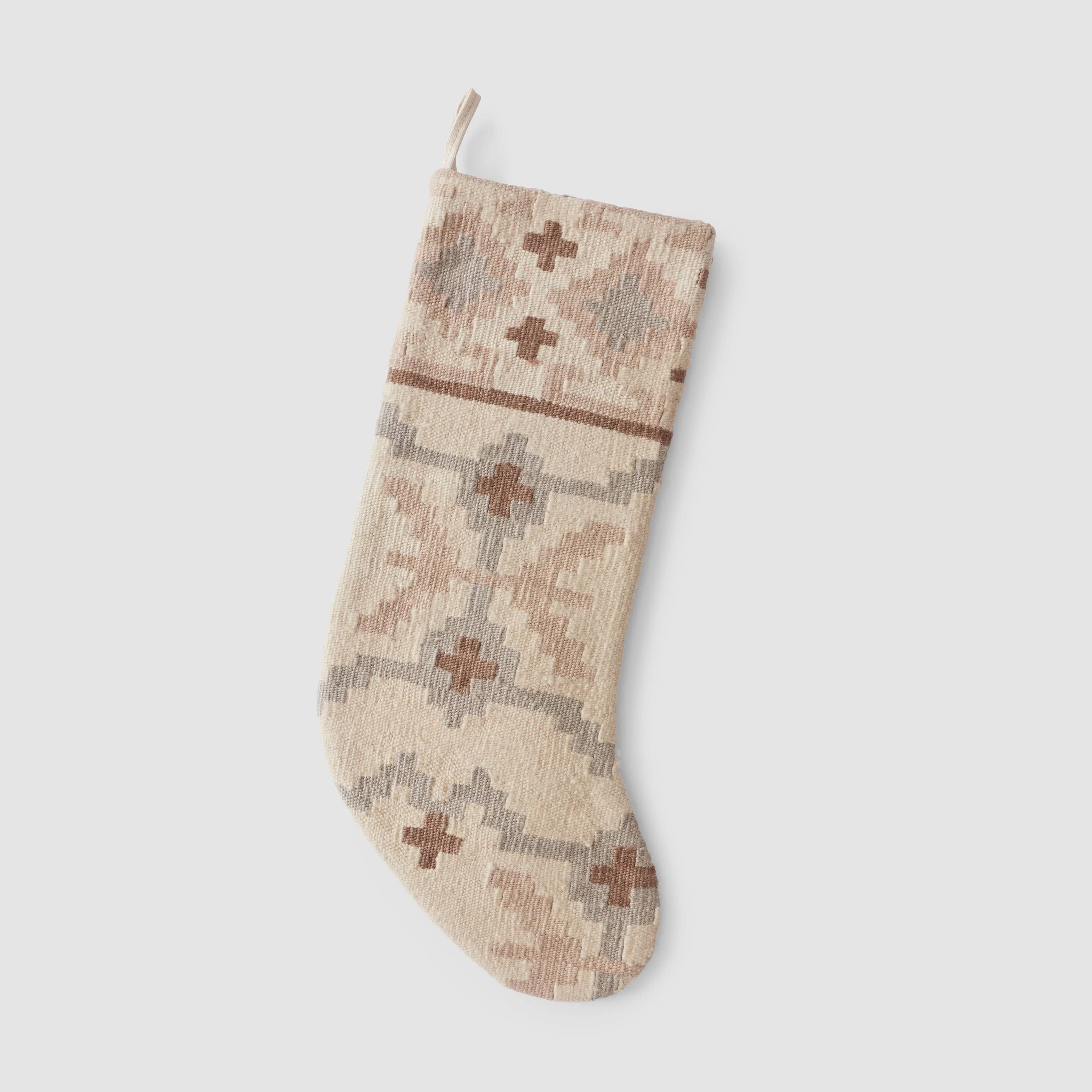 The Citizenry Yasam Kilim Stocking - Thumbnail 4