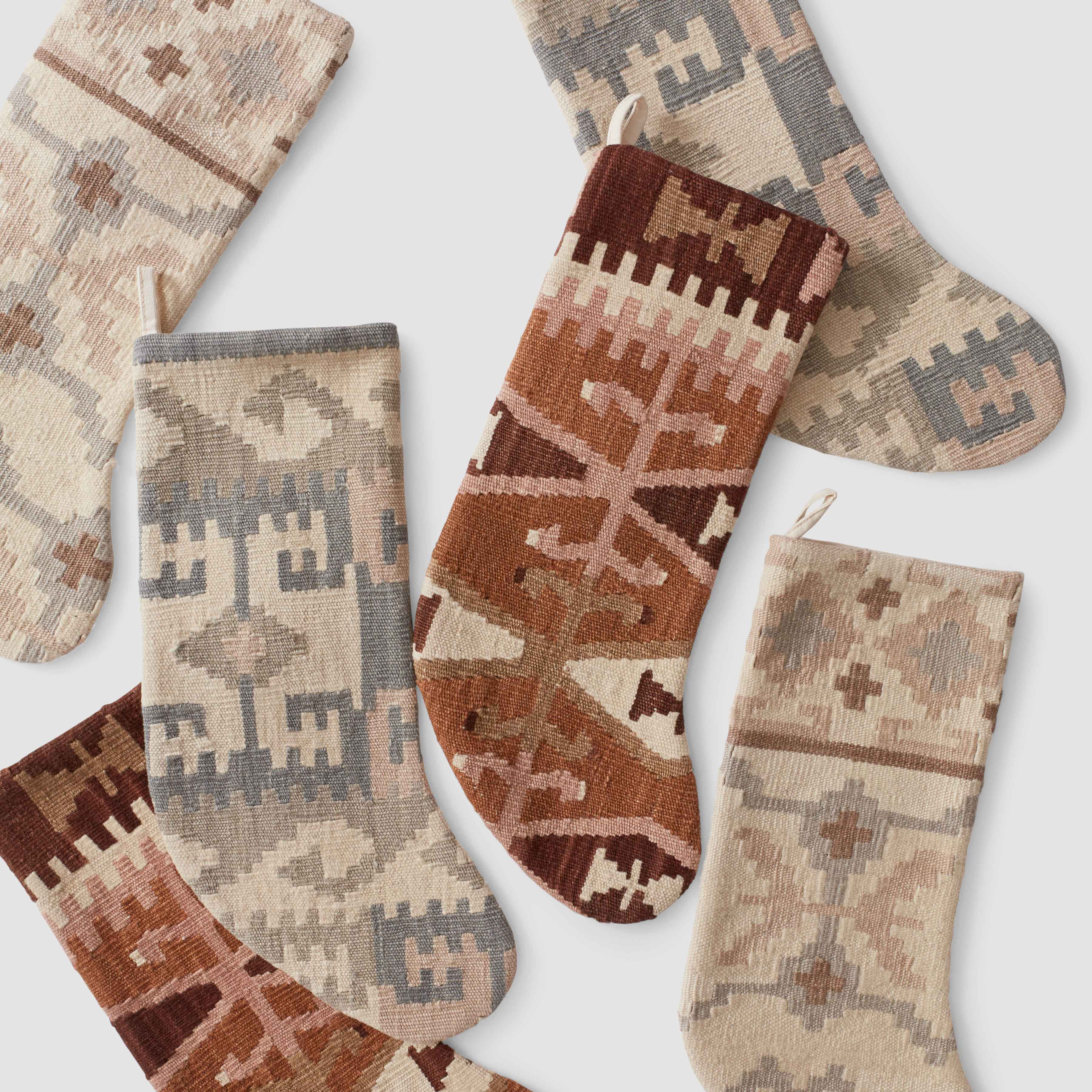 The Citizenry Yasam Kilim Stocking - Thumbnail 2