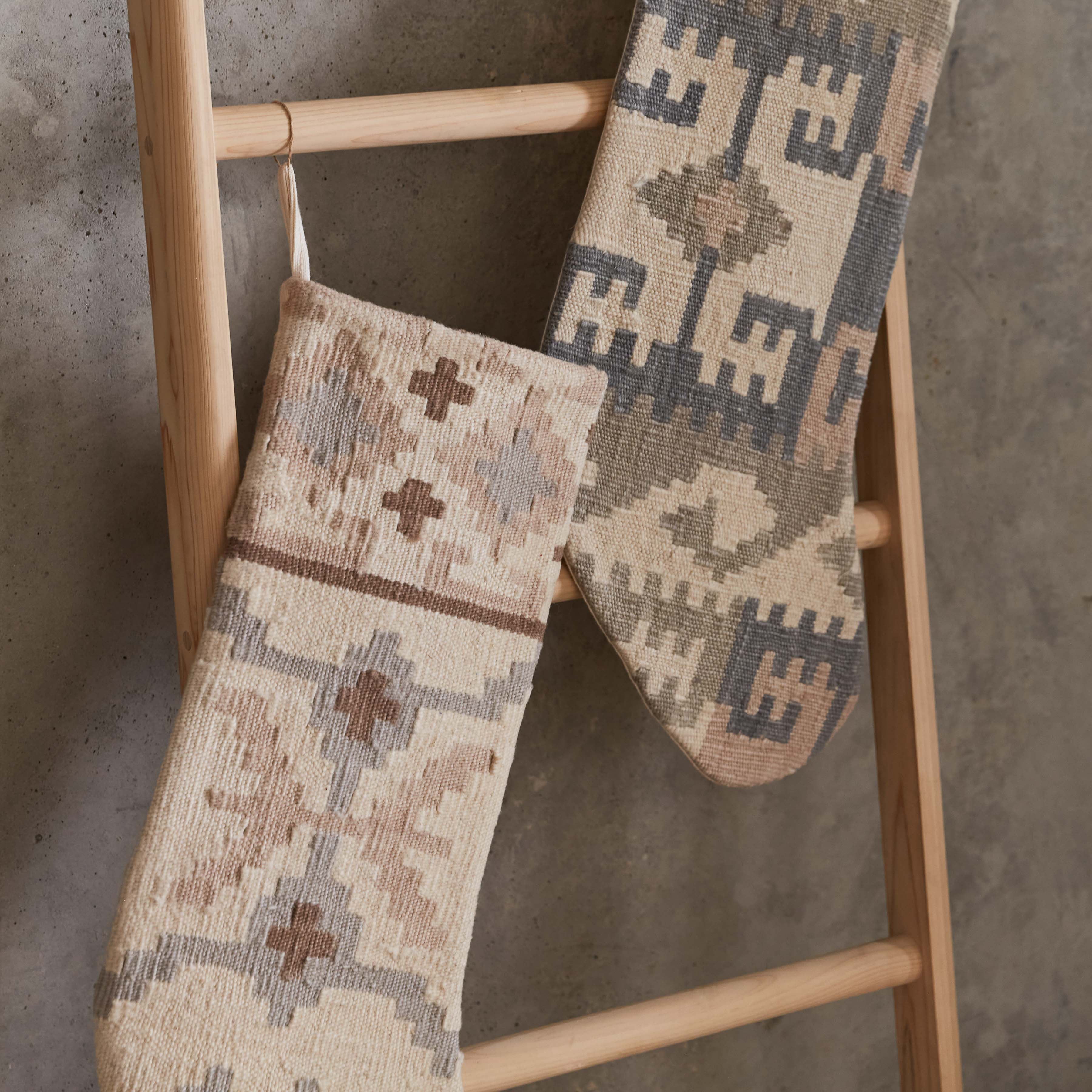 The Citizenry Yasam Kilim Stocking - Thumbnail 5