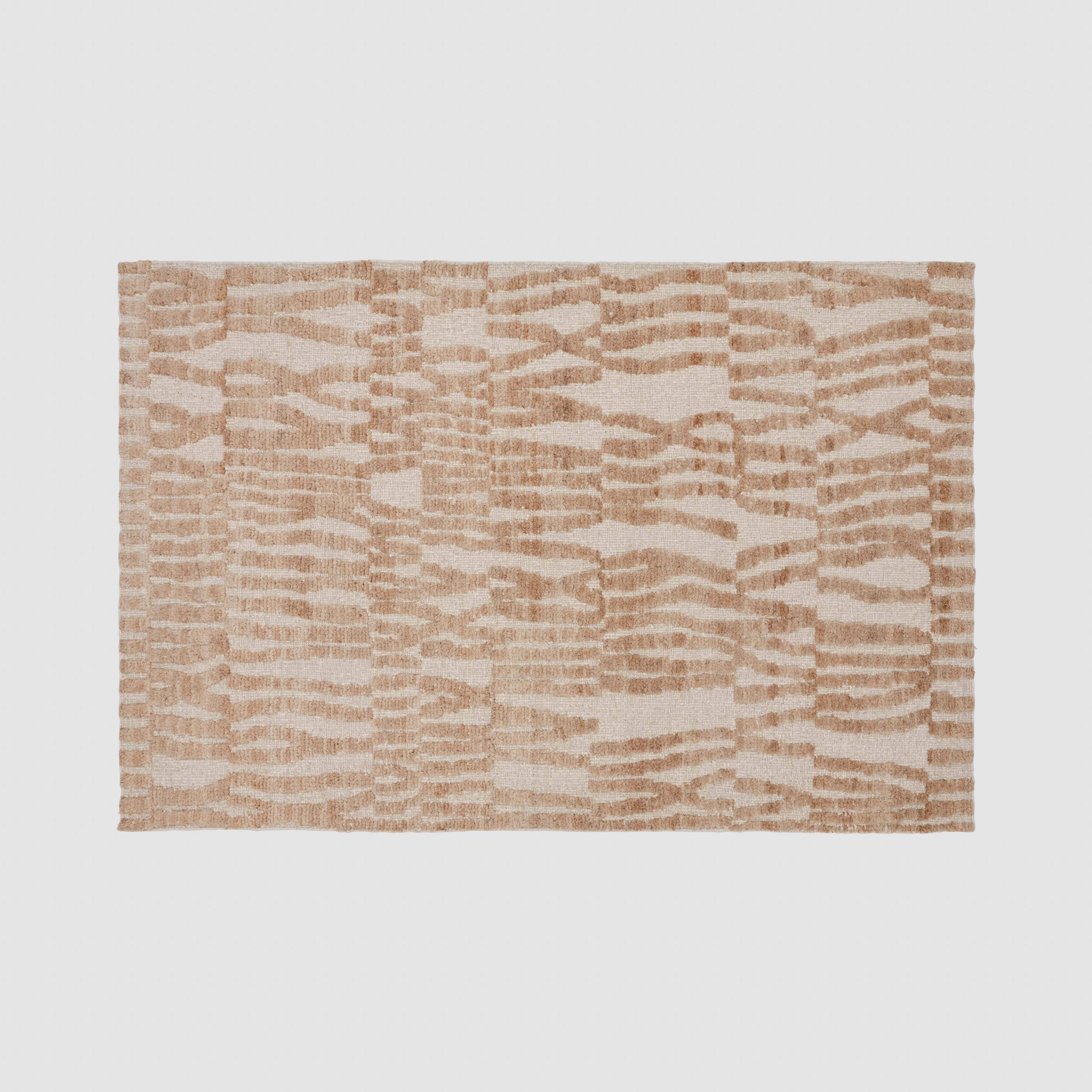 サリー Zaha Hand-Knotted Area Rug – The Citizenry