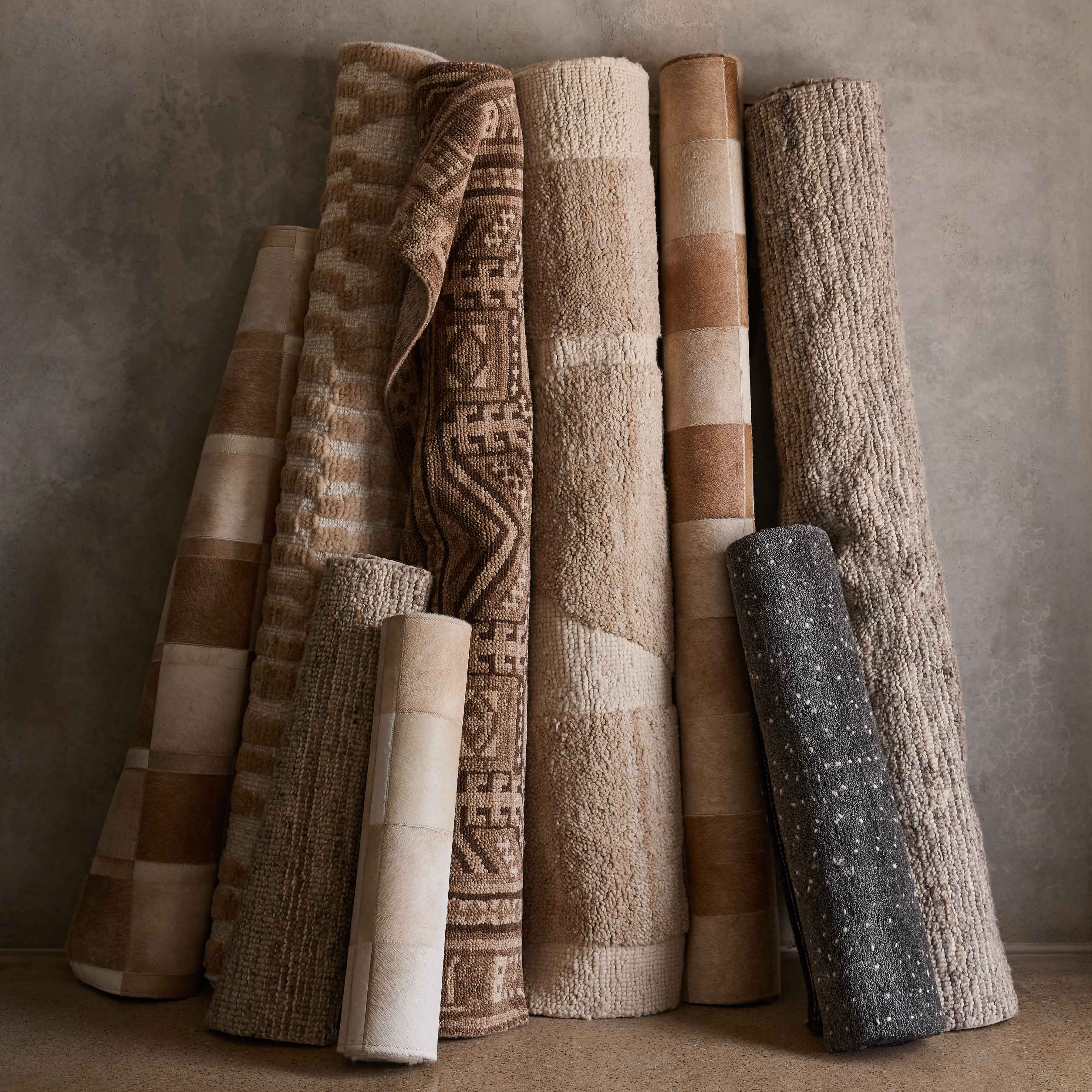 サリー Zaha Hand-Knotted Area Rug – The Citizenry