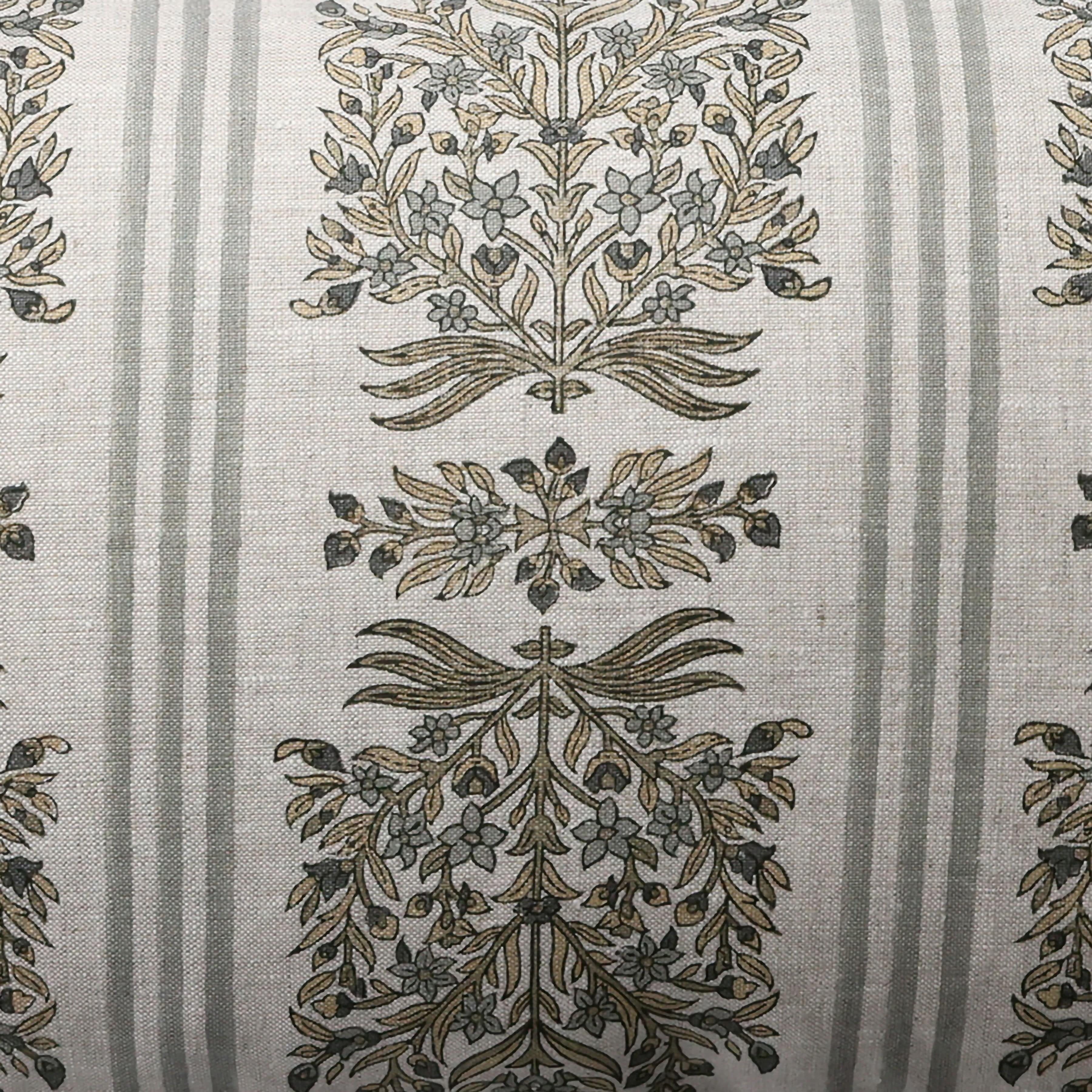 Zara Block Print Lumbar Pillow – The Citizenry