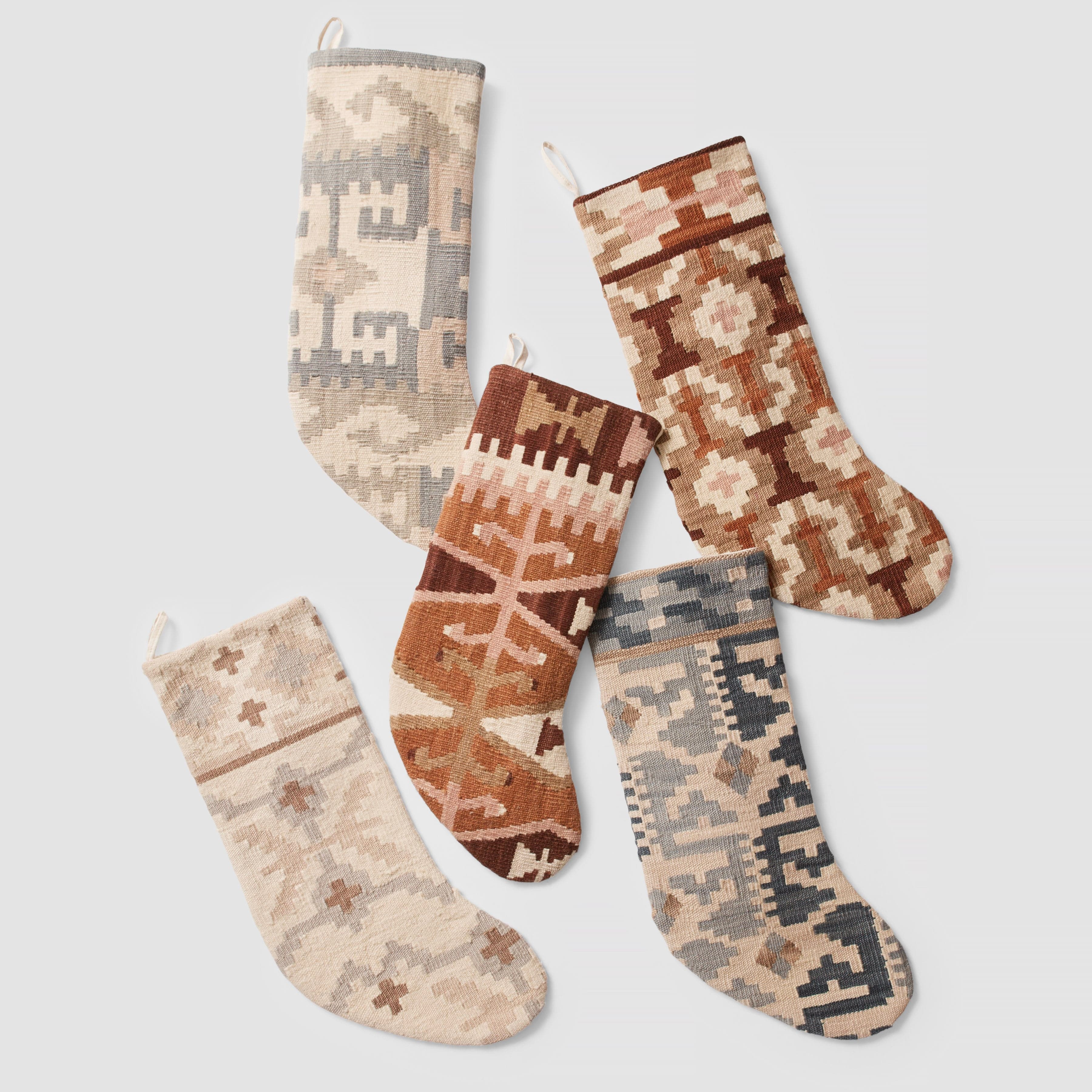 The Citizenry Feris Kilim Stocking