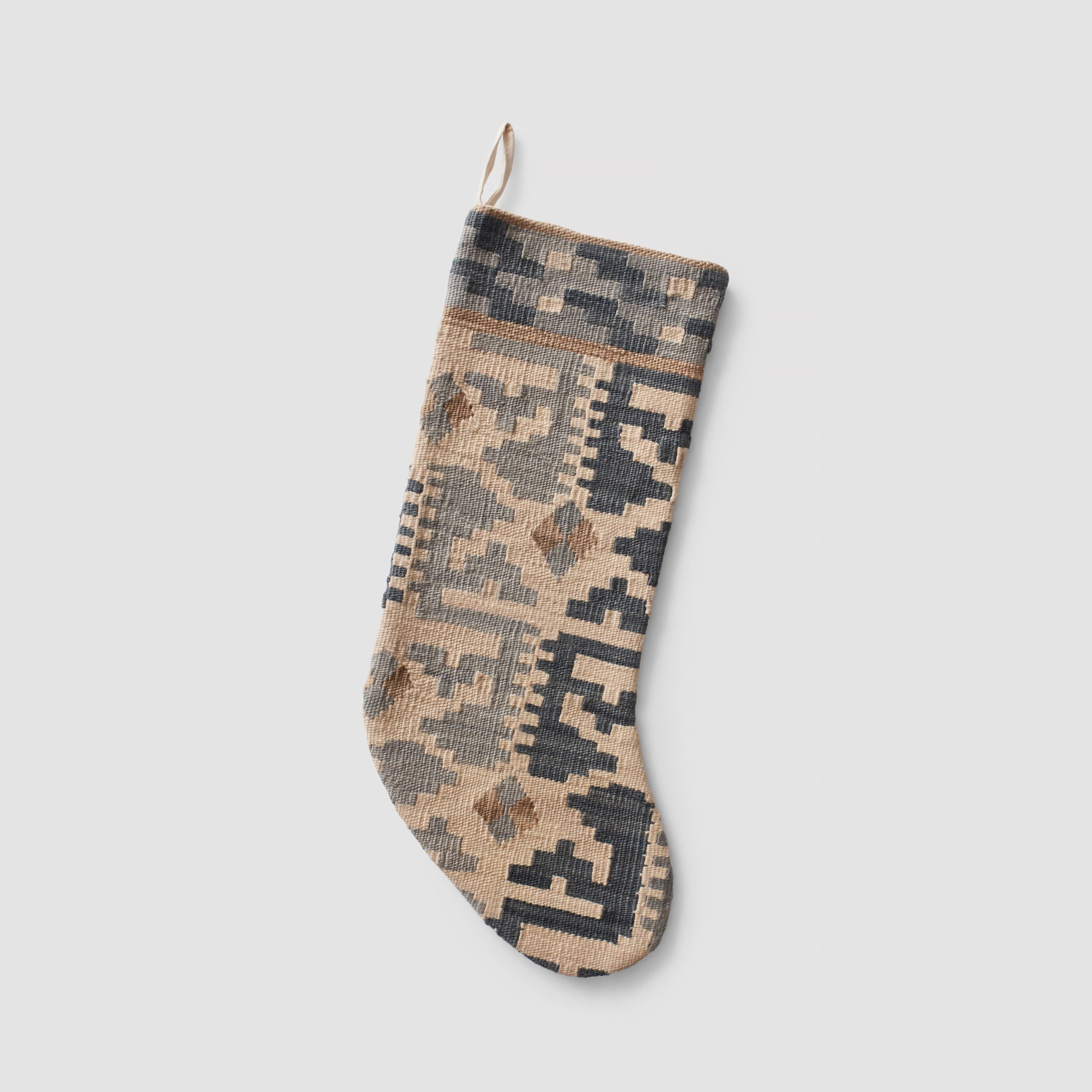 The Citizenry Feris Kilim Stocking - Thumbnail 3