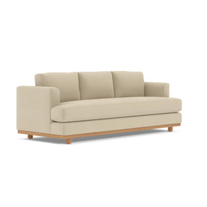 Orbit beck-sofa f2 UPHOLSTERY:Performance-Basketweave-Wheat WOOD-FINISH:0013