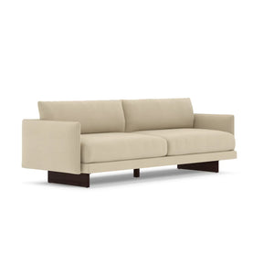 Orbit lydian-sofa f2 UPHOLSTERY:Performance-Basketweave-Wheat WOOD-FINISH:Java