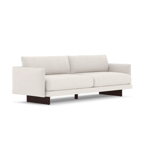 Orbit lydian-sofa f2 UPHOLSTERY:Performance-Basketweave-Porcelain WOOD-FINISH:Java