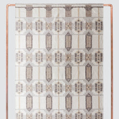 Adah Flatweave Rug, ecru