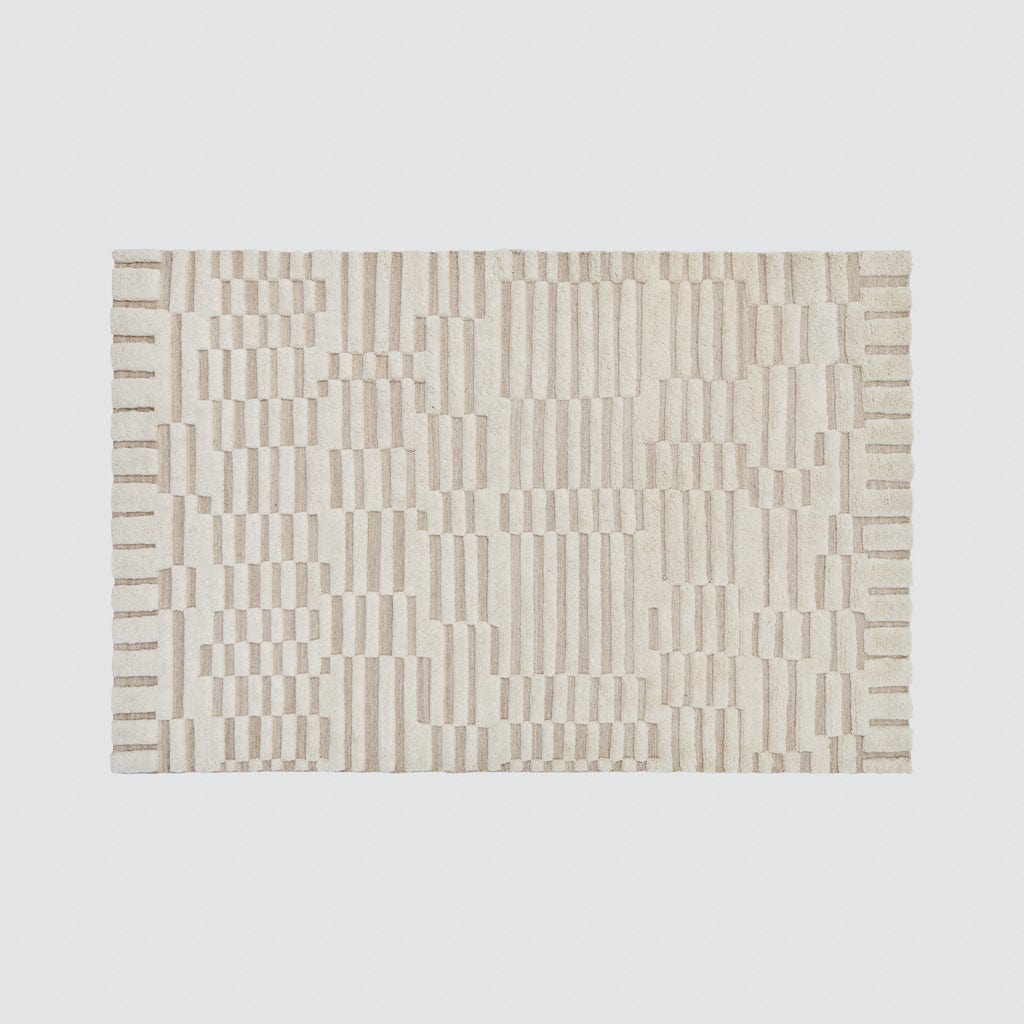 Handwoven Wool Area Rug | The Citizenry